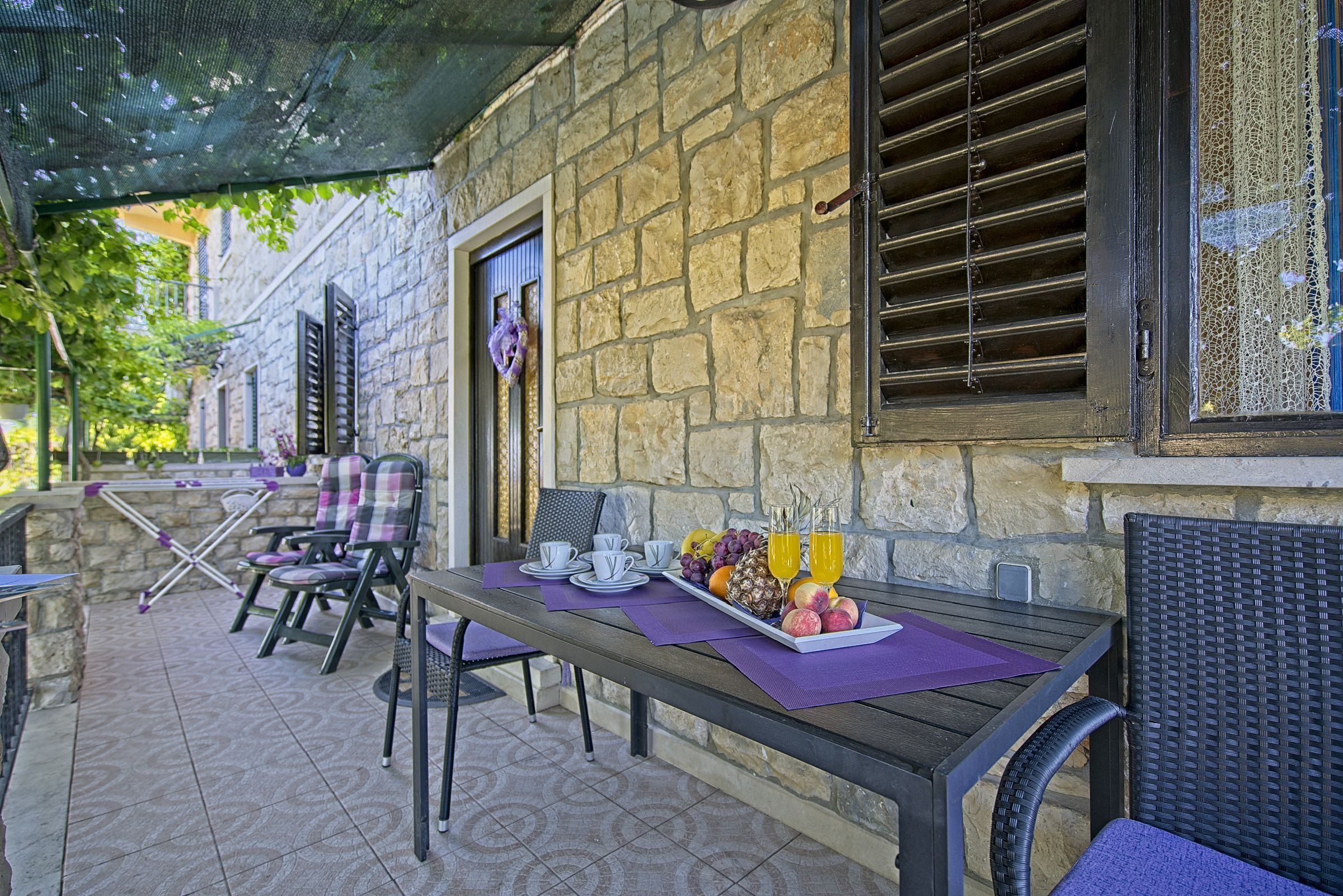 Apartments Neppa (17471-A2) - Postira - island Brac