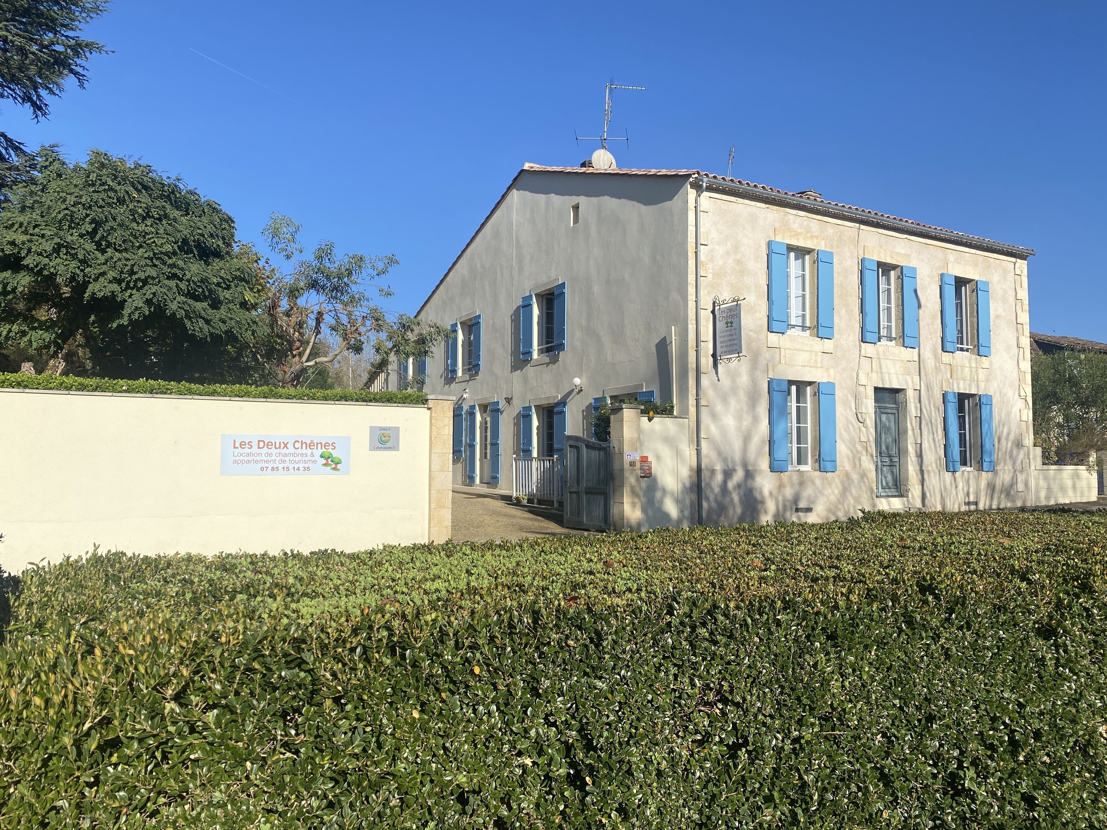 Gite 4 pers Les Deux Chenes - In the Heart of Purple Perigord