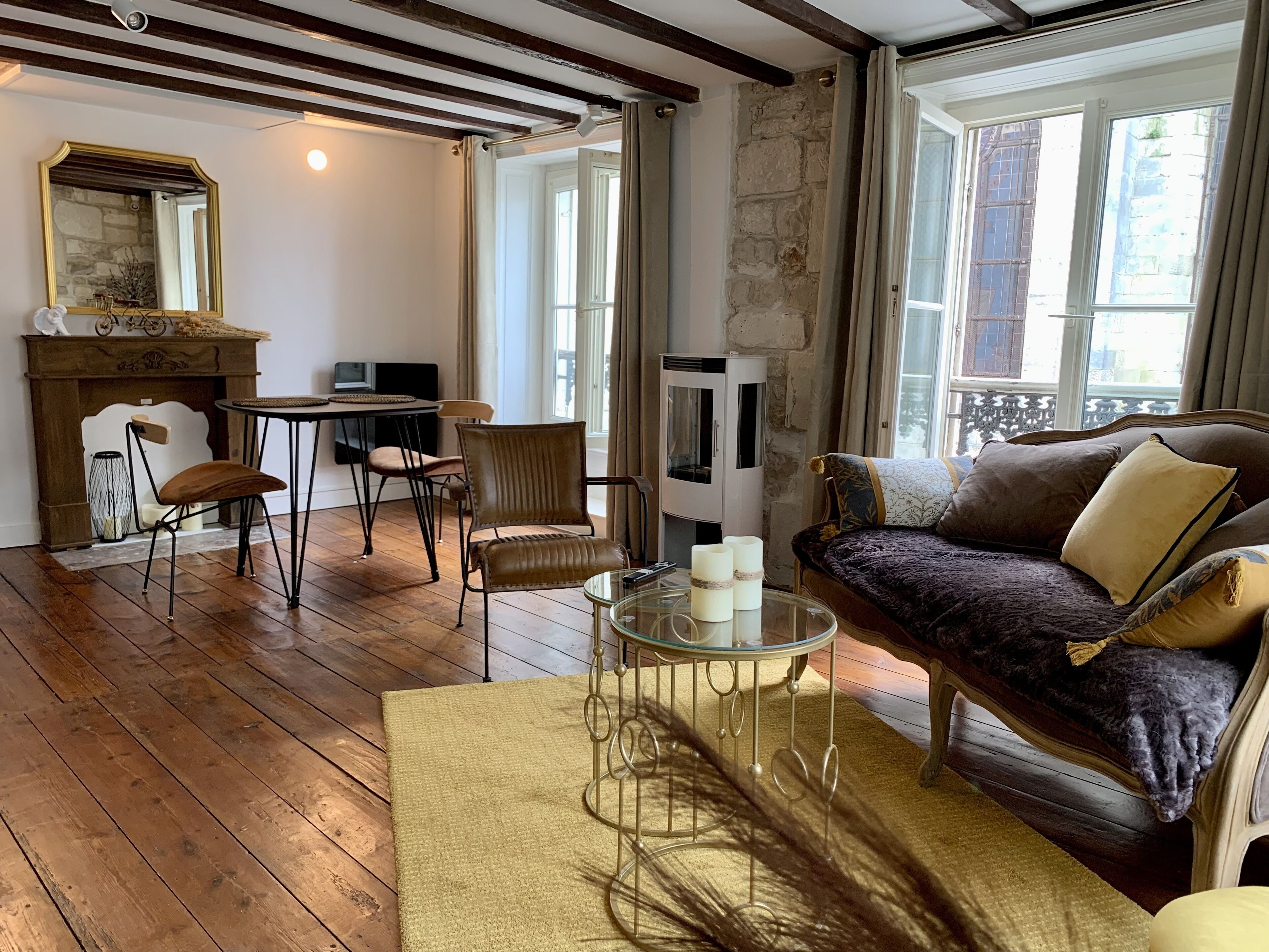 A charming apartment ideally located in La Rochelle