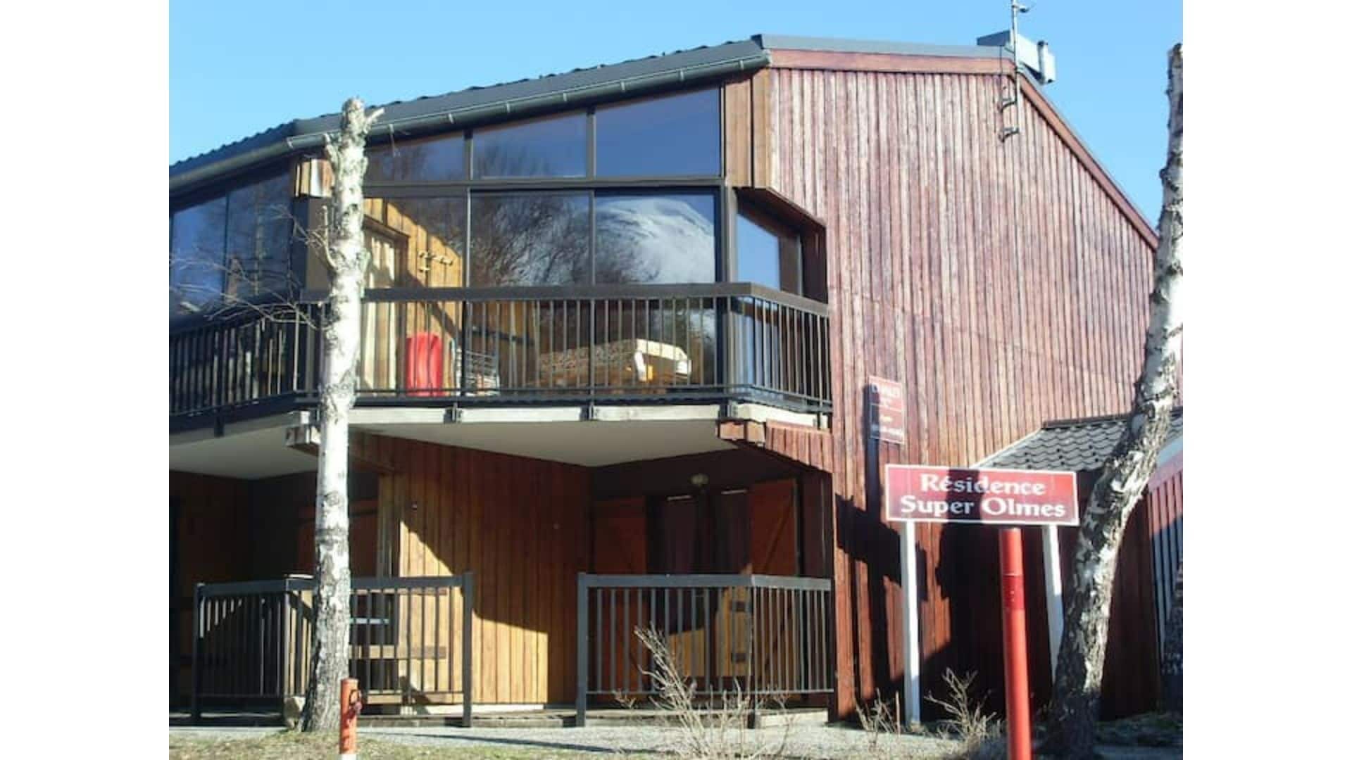 Mountain chalet accommodation