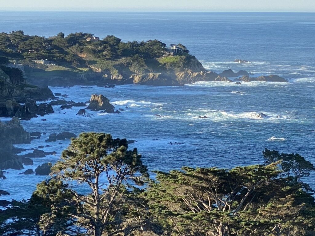 Gorgeous views of the Pacific Ocean, crashing waves, and sunsets