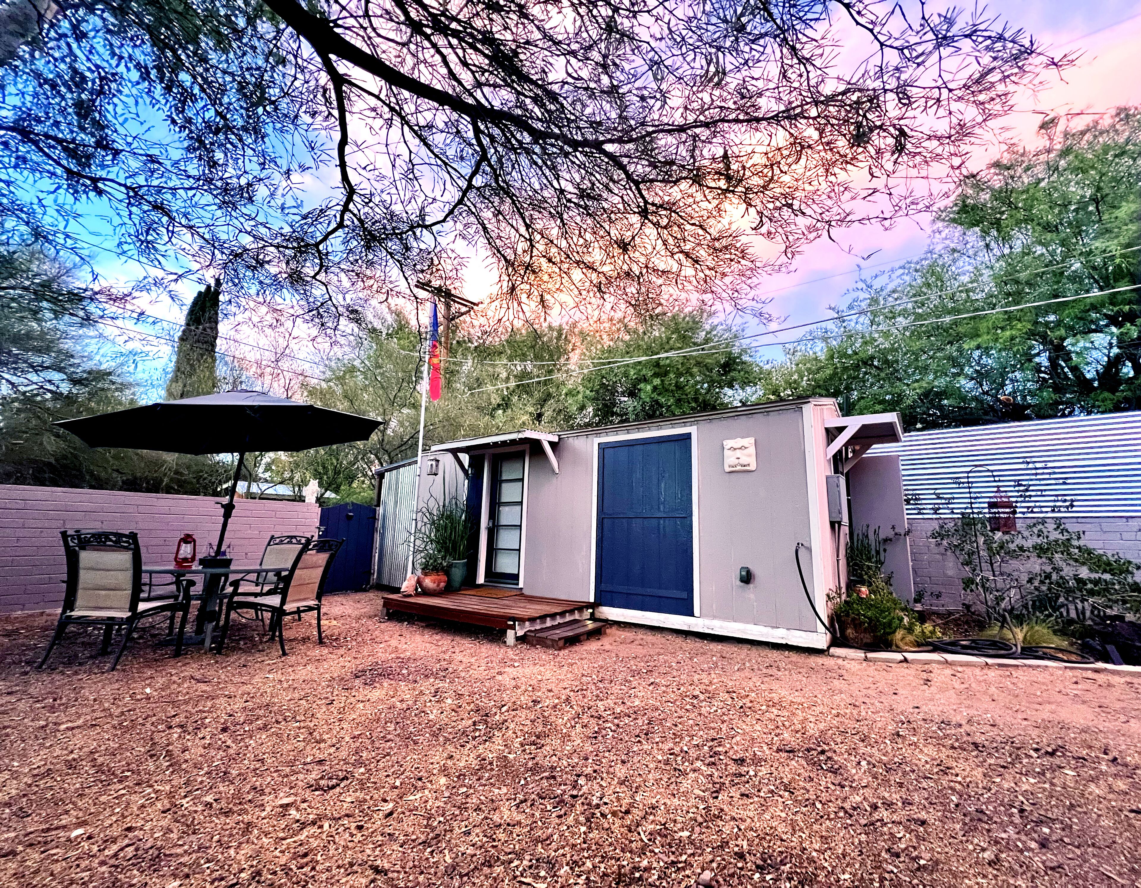 Peaceful Tucson Tiny House Getaway w/ Backyard 🏡