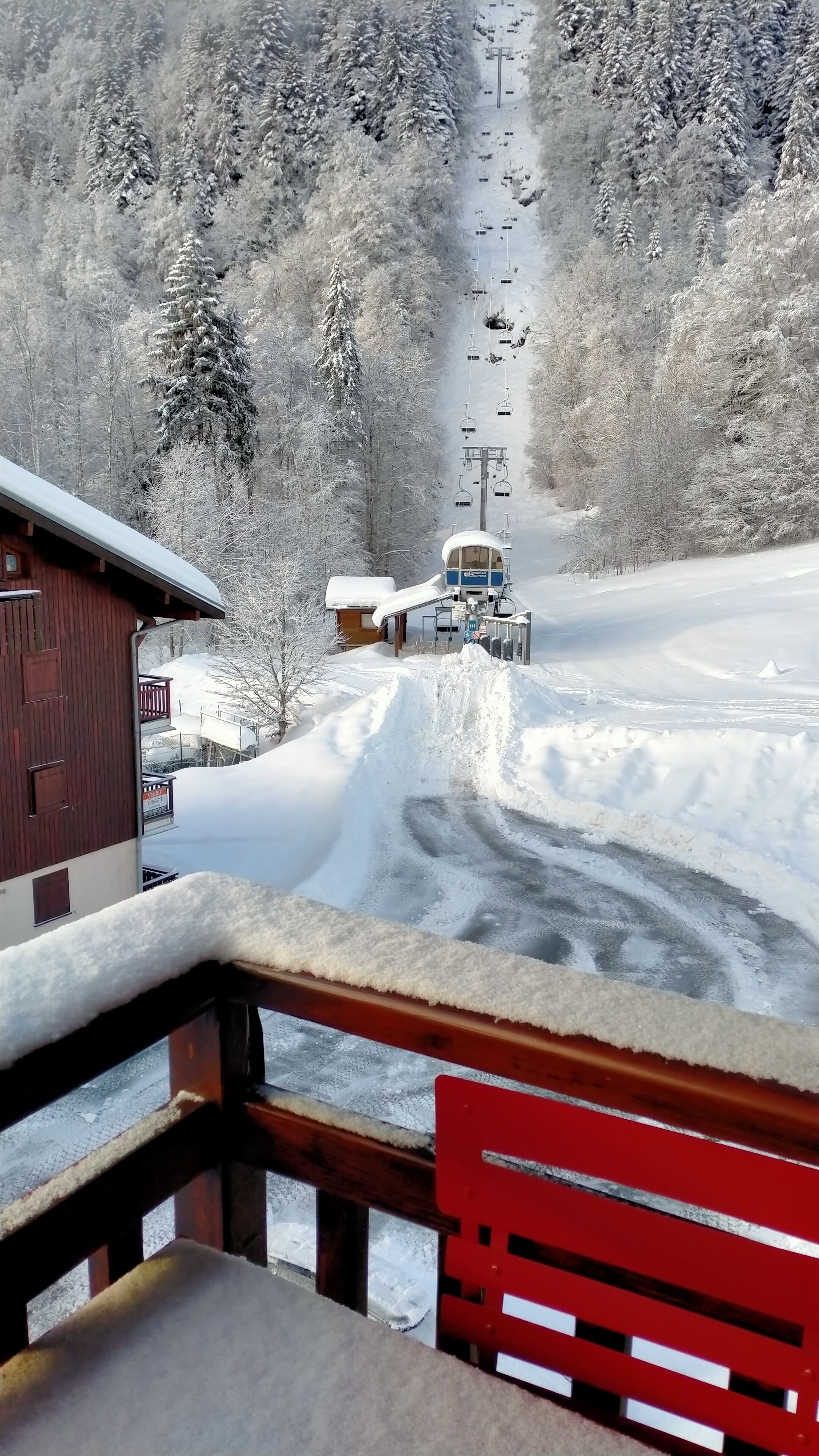 Studio for 4 people Haute Savoie family resort Bellevaux Hirmentaz