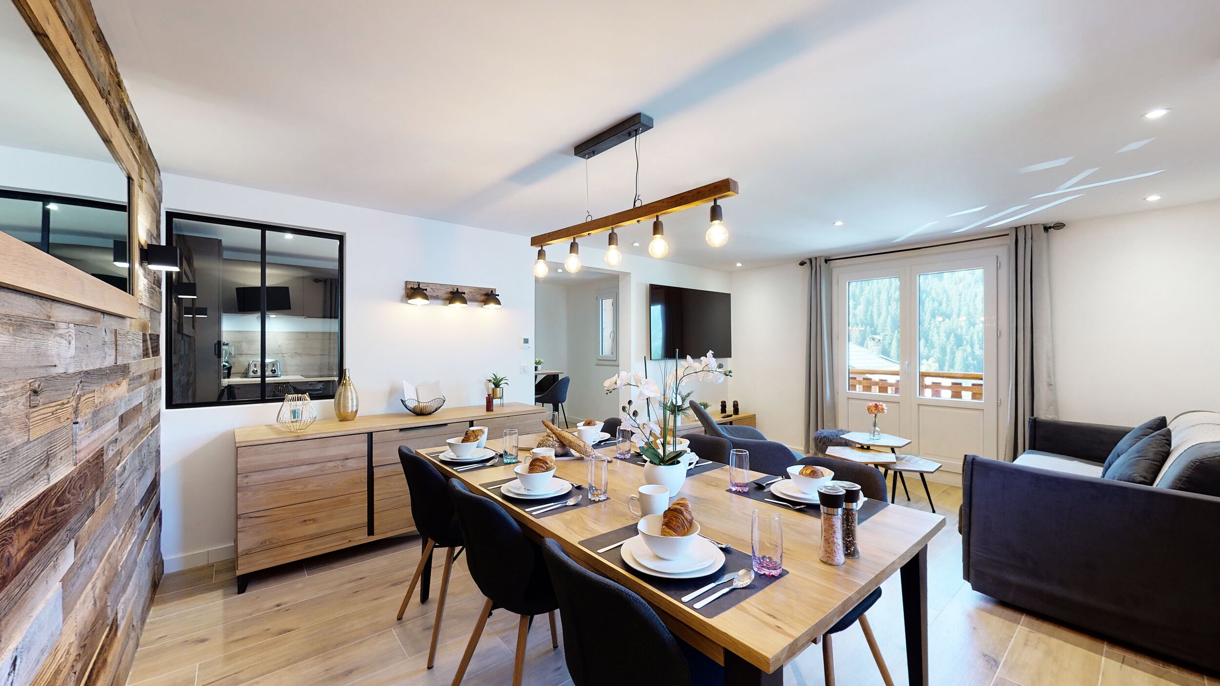 ➡️ Modern Ambiance  - Mountain view - Garage - 8 pers 📍Paradiski &  Vanoise⬅️ 