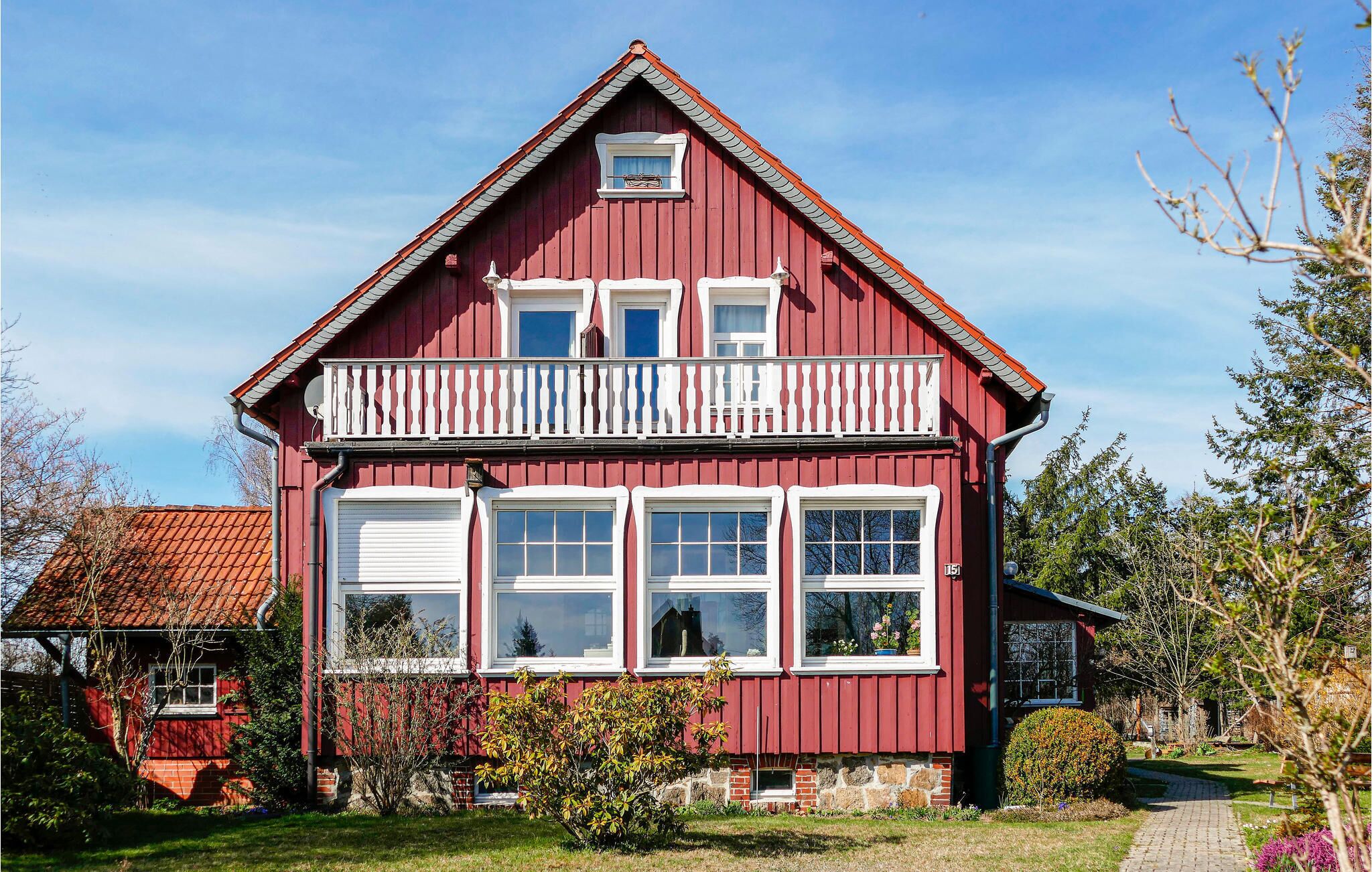 Look forward to this homely accommodation, in the middle of the beautiful Harz Mountains.