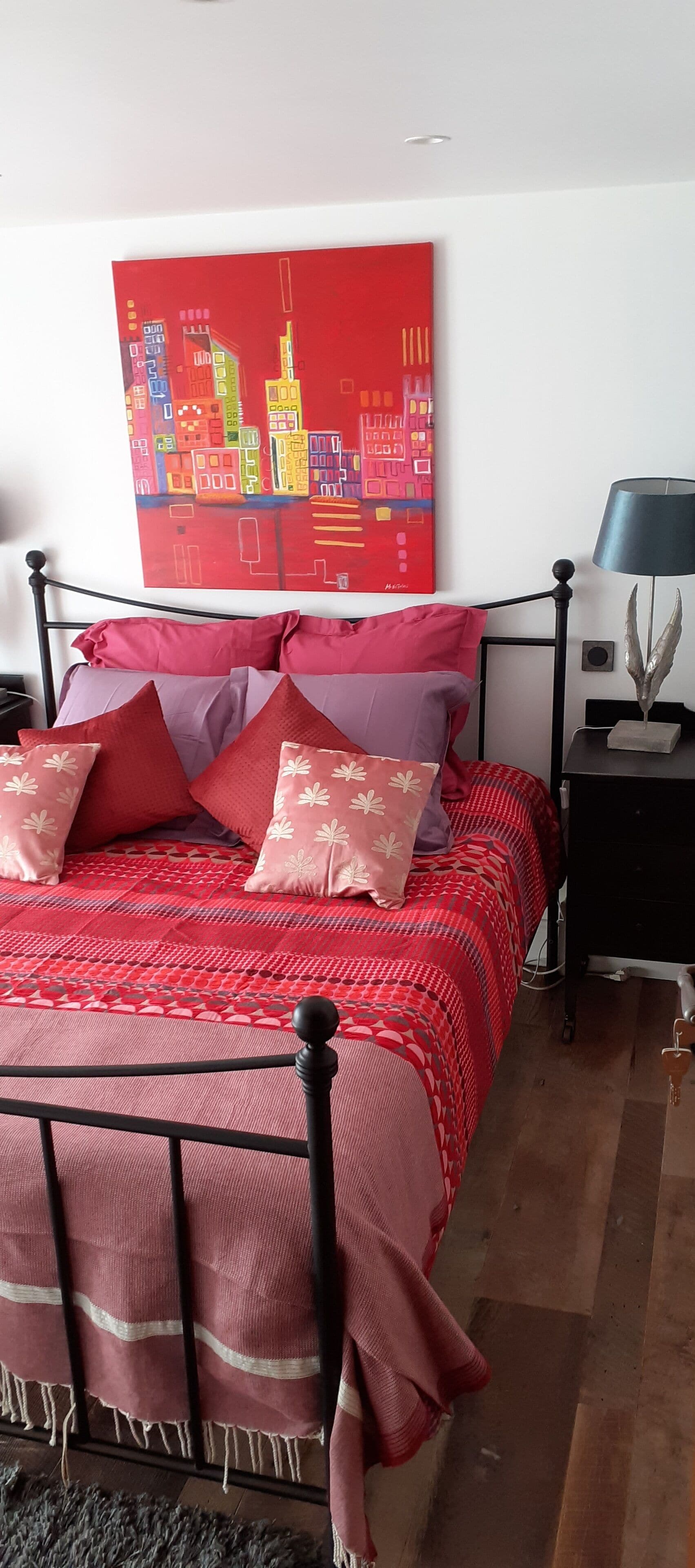 Charming bedroom. With Spa. Near Vannes, Auray, Quiberon.