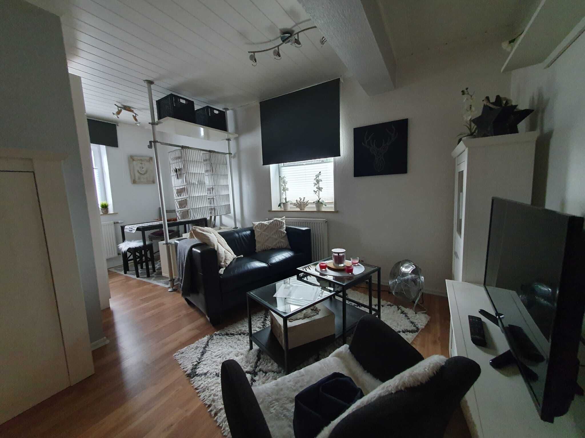 Modernes Apartment, 40qm in Top Lage