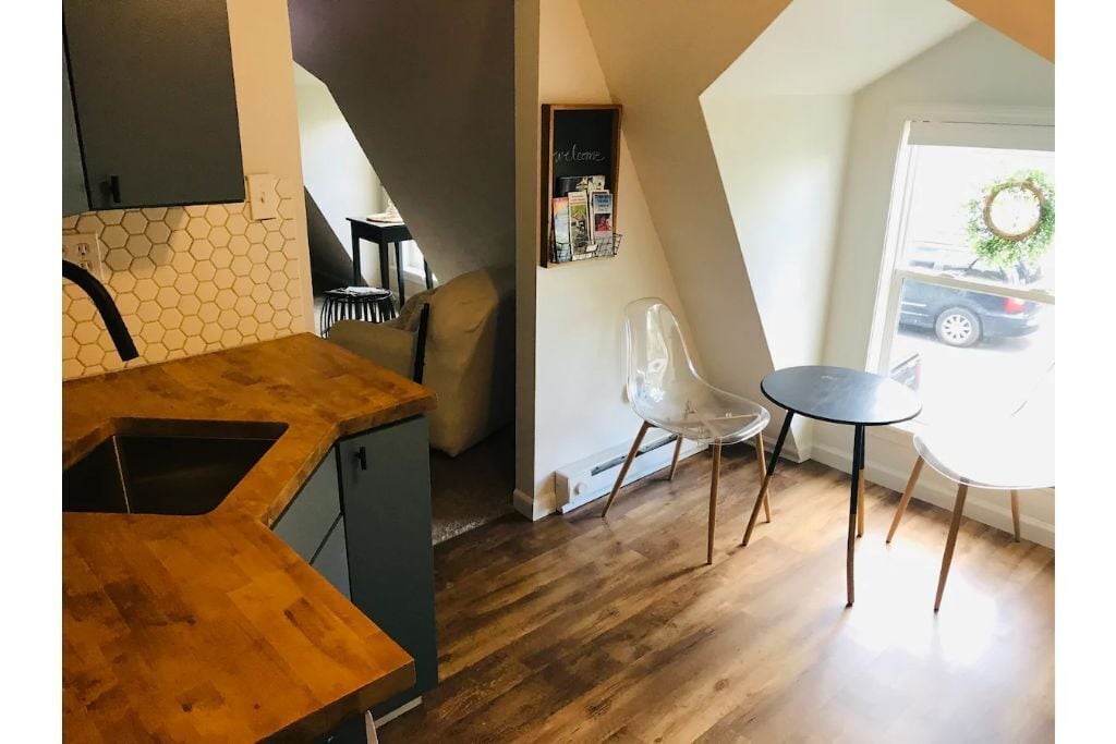 Private Coudersport apartment in a great location!