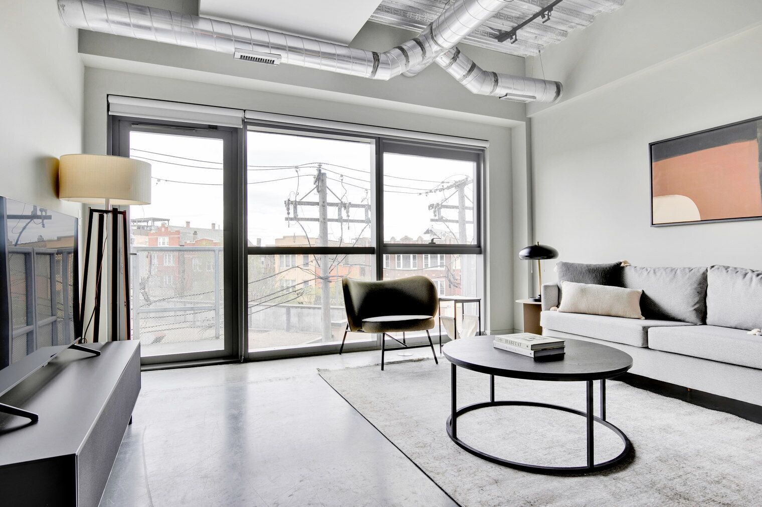 Sleek Evanston 1BR w/ Dishwasher, by Blueground