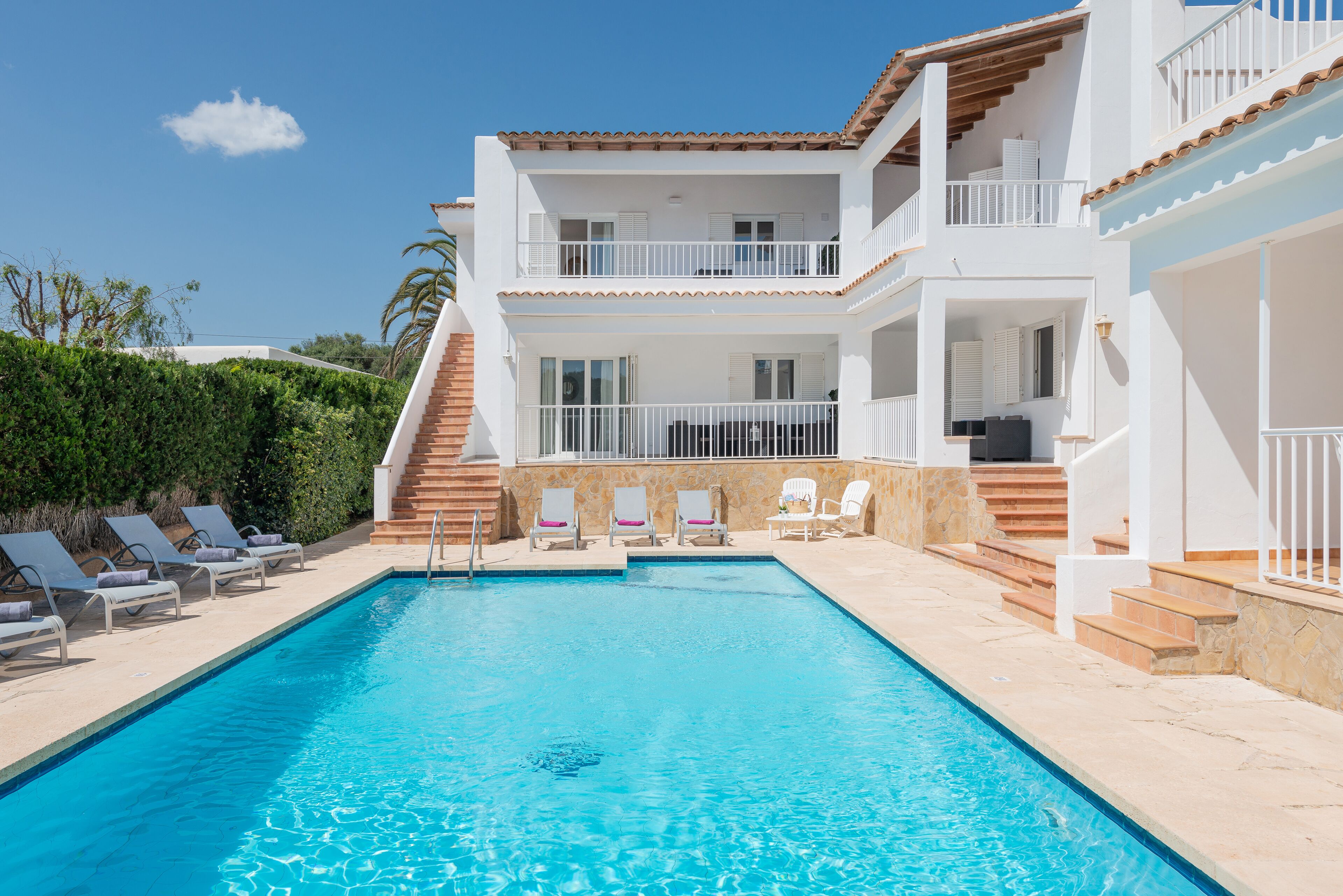 NEW! Apartment ONA 1 with Pool, BBQ, AC and Wifi in Cala D'or, Mallorca