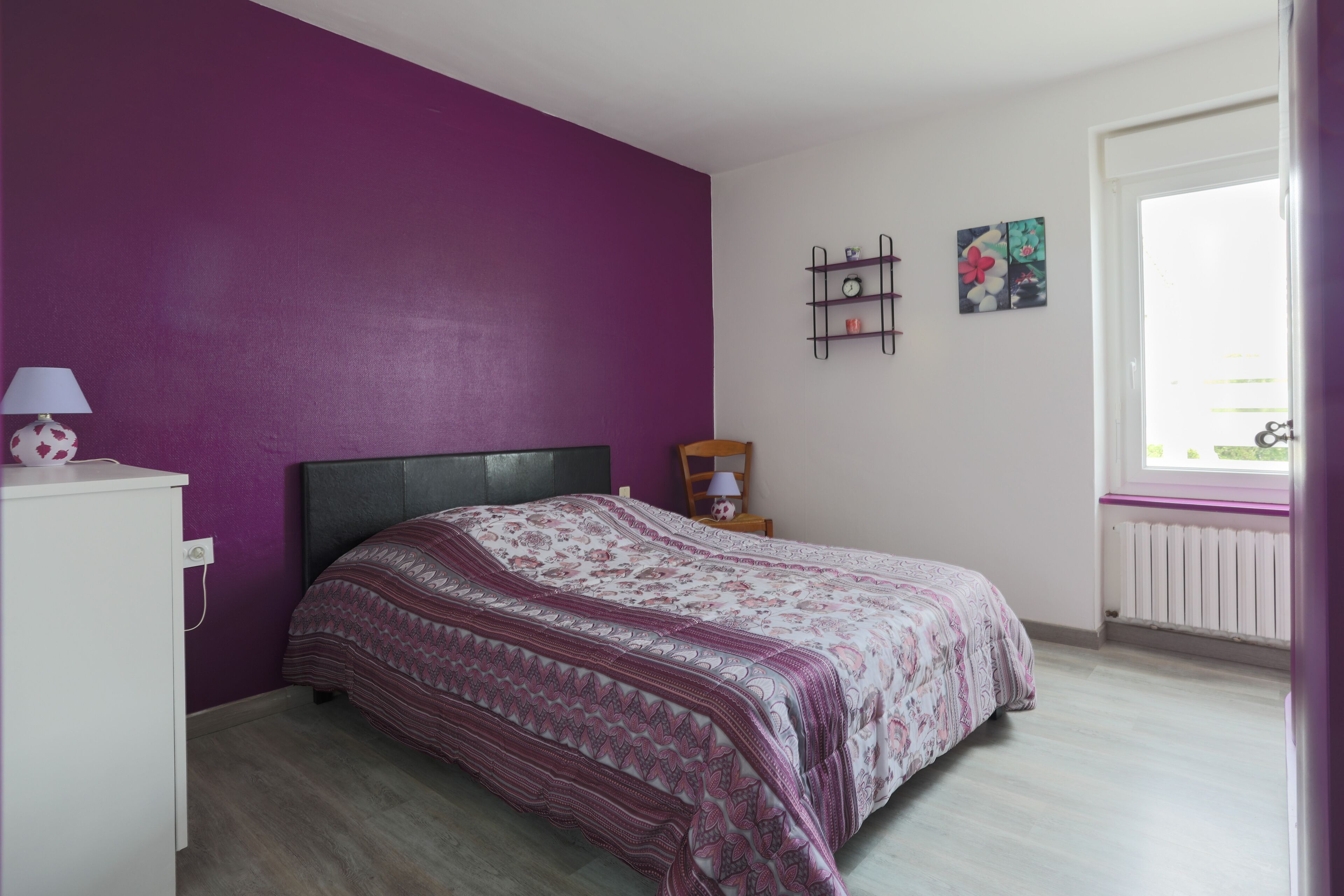 The guest rooms of Kergrist - Les Agapanthes