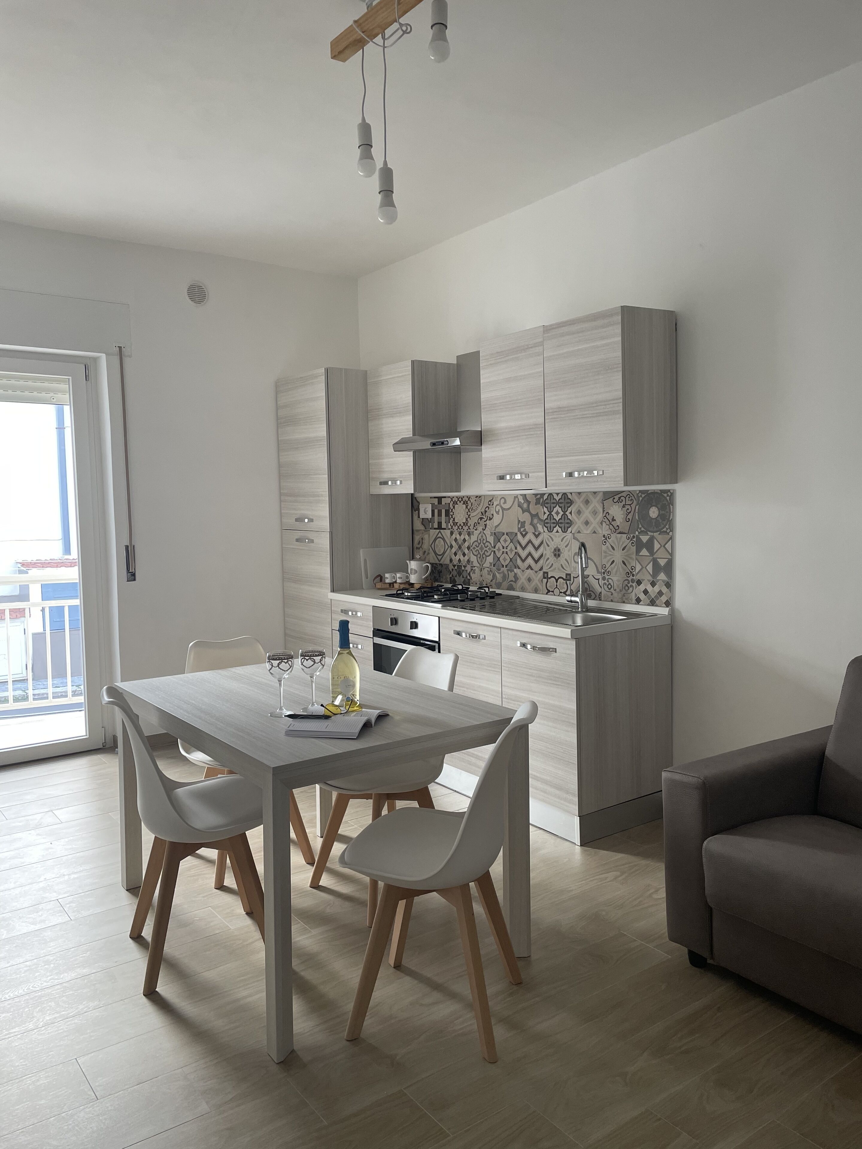 In CASUCC apartments near the sea and in the centre