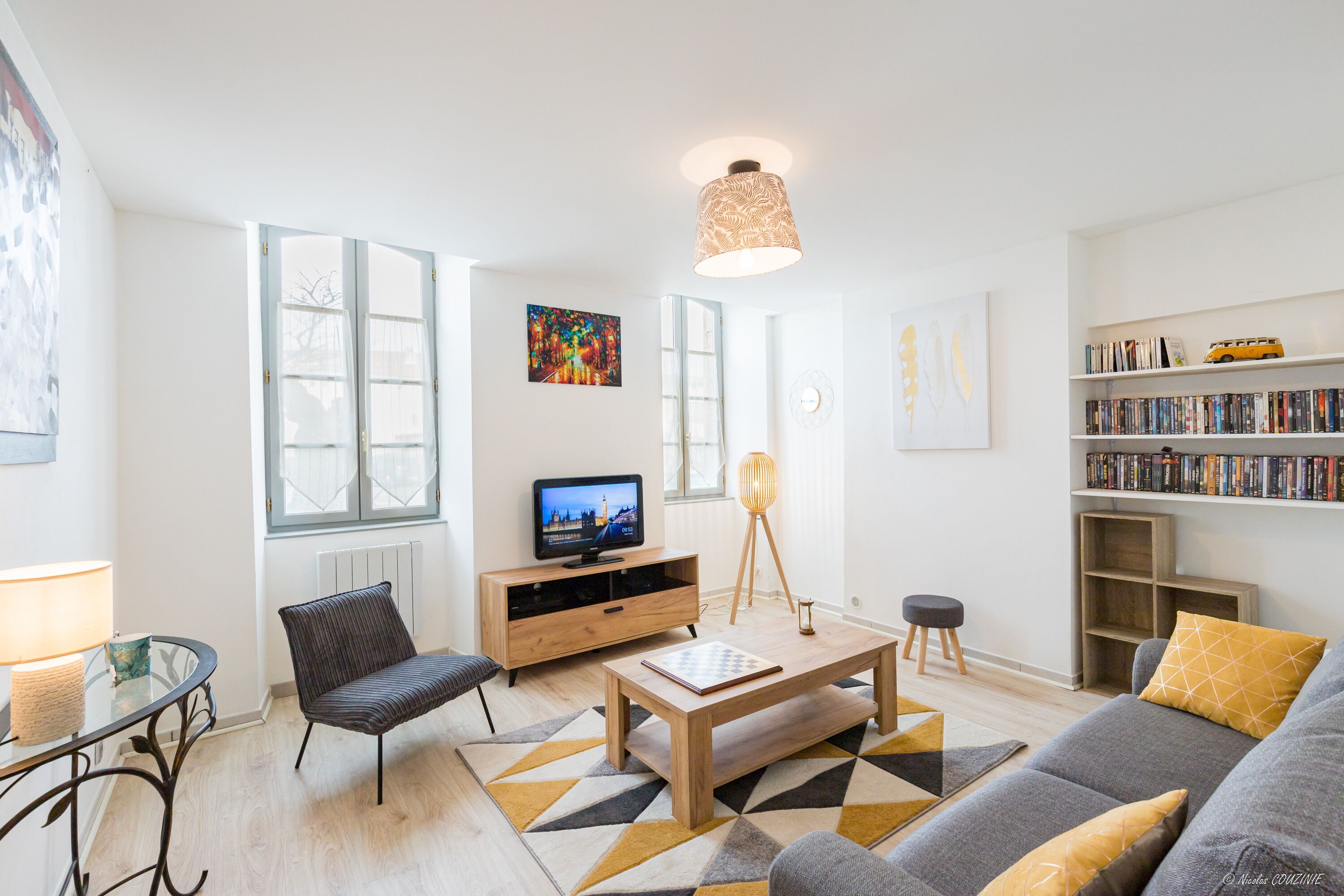 The charm of a former convent