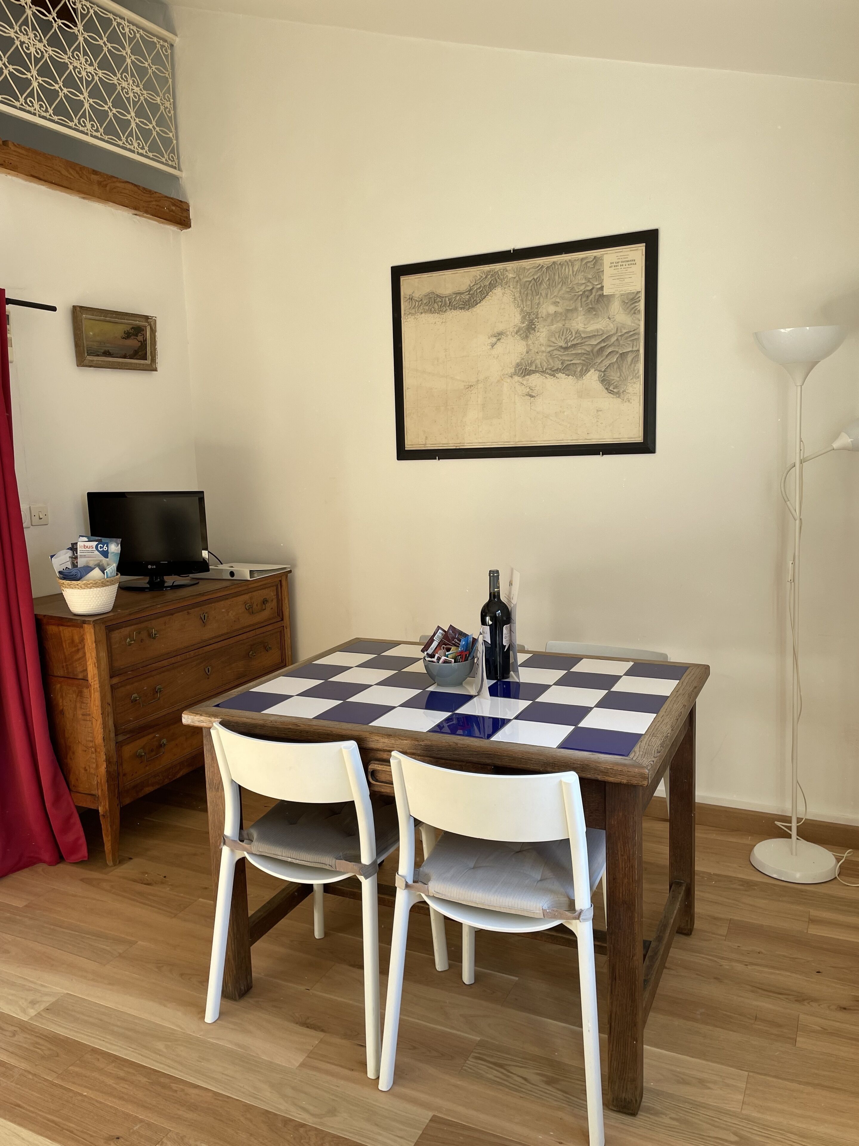 Le cabanon des pêcheurs