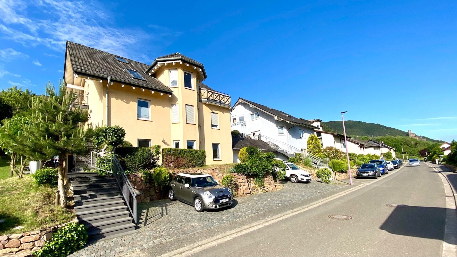 Modern apartment in the beautiful World Heritage Upper Middle Rhine Valley