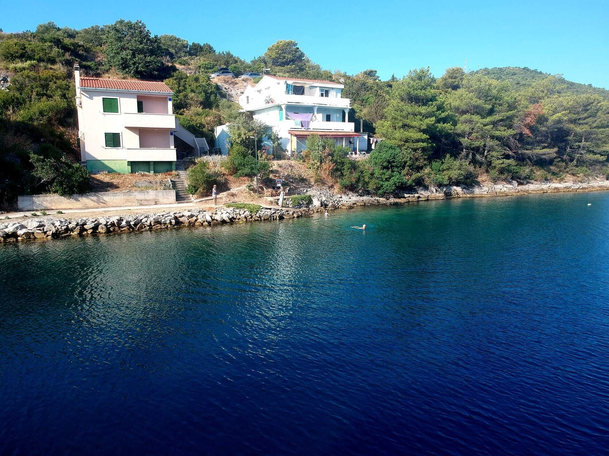 Cosy Apartment, sea view, Long Island, Croatia