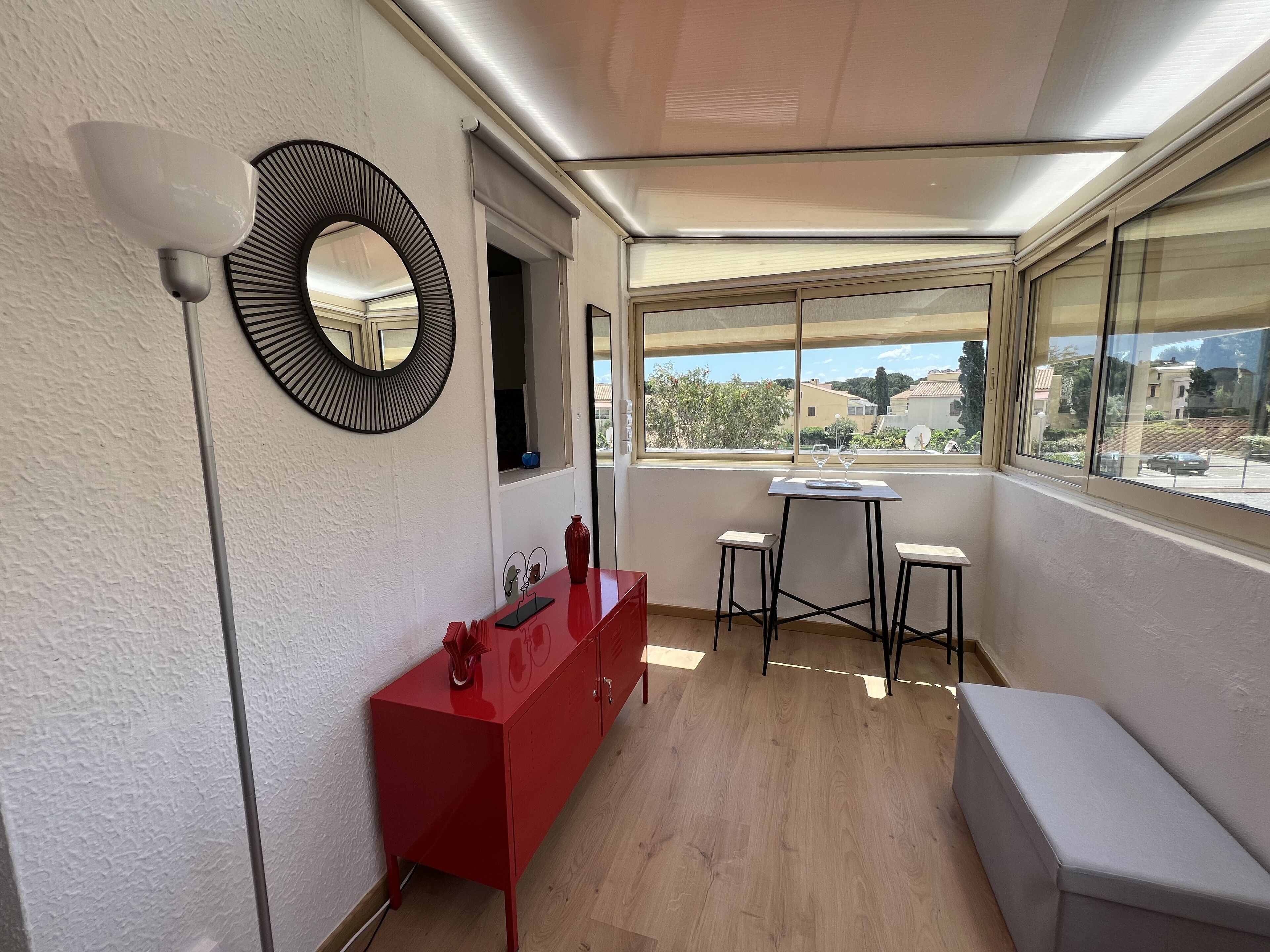 Apartment 4 people Grazel area near beach, port, shops