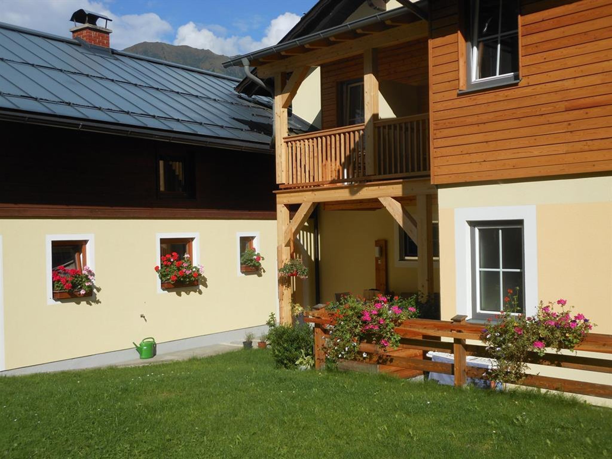 Single room with shower, toilet, balcony - Familien & Wanderpension Purkhardt