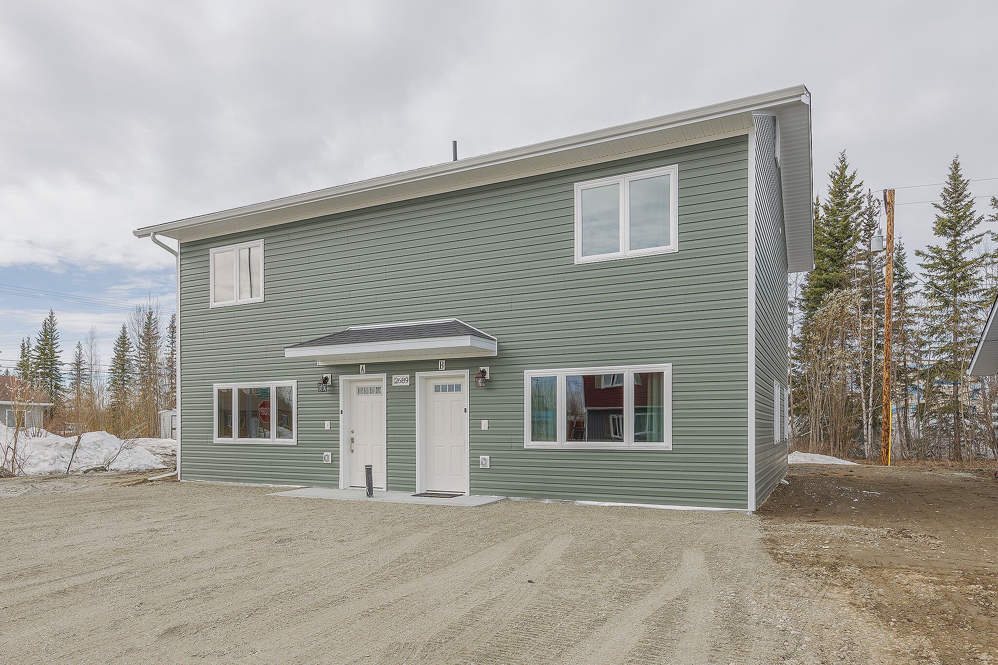 New and Modern 2 Bedroom Home