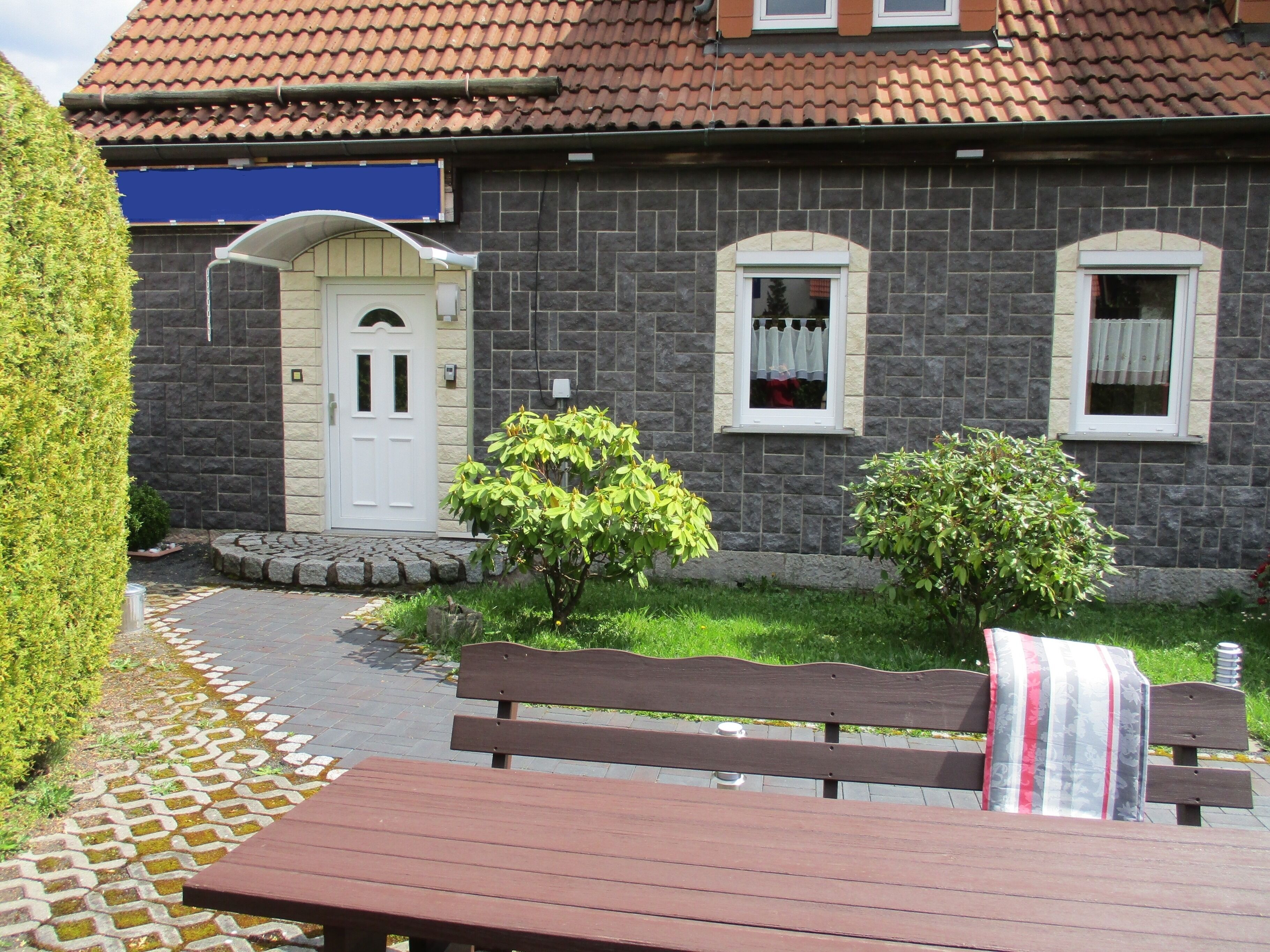 holiday apartment/apt. for 4 guests with 72m² in Sandberg (167907)
