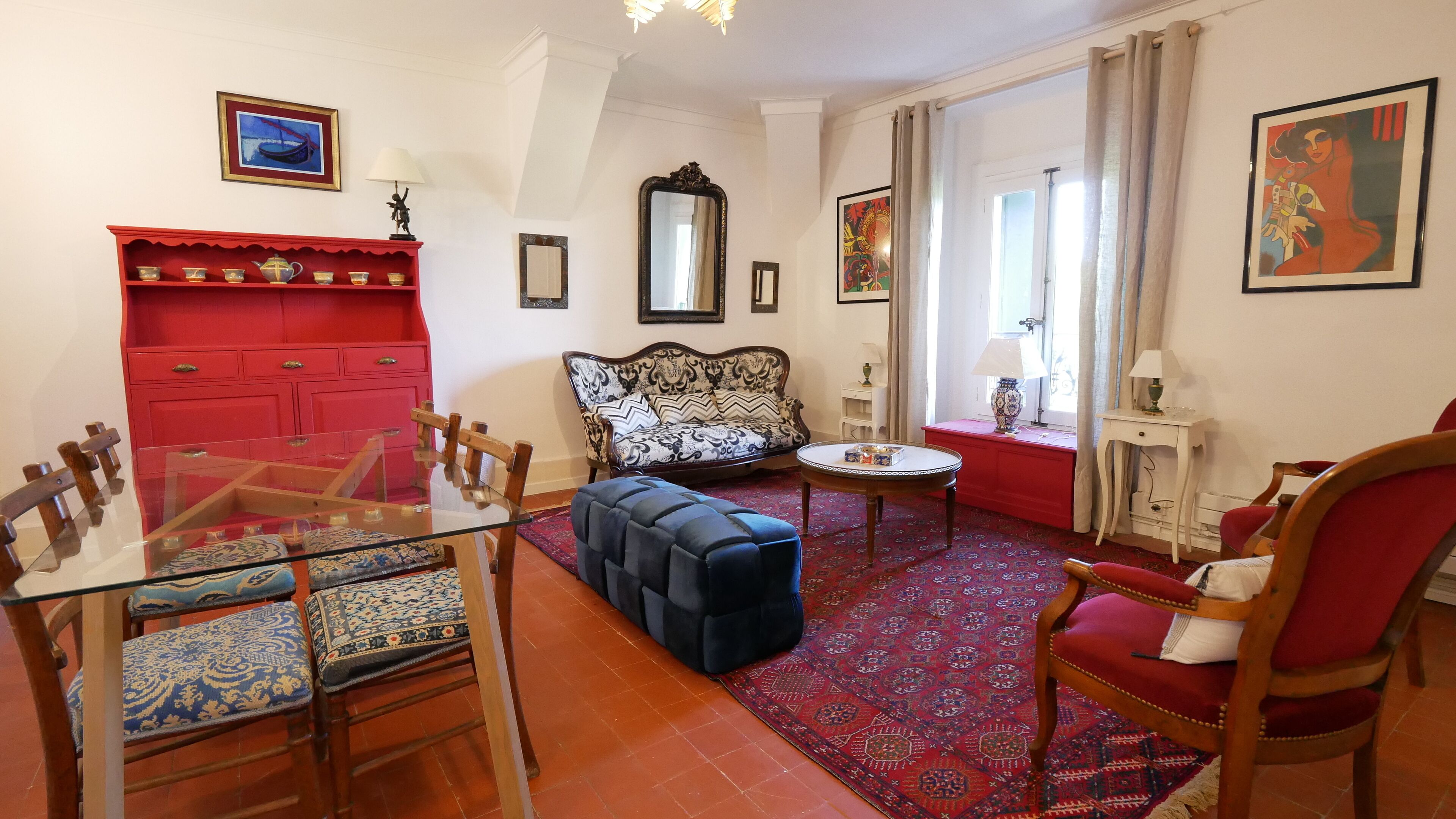 Apartment in Writer's house, classified 2 stars