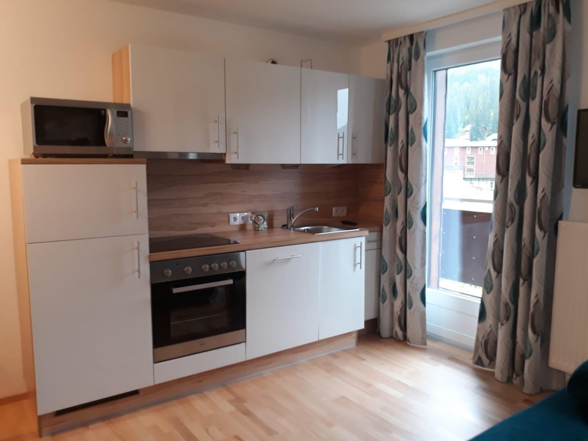Apartment No. 9 with 1 bedroom/shower - Ski-Hans holiday apartments