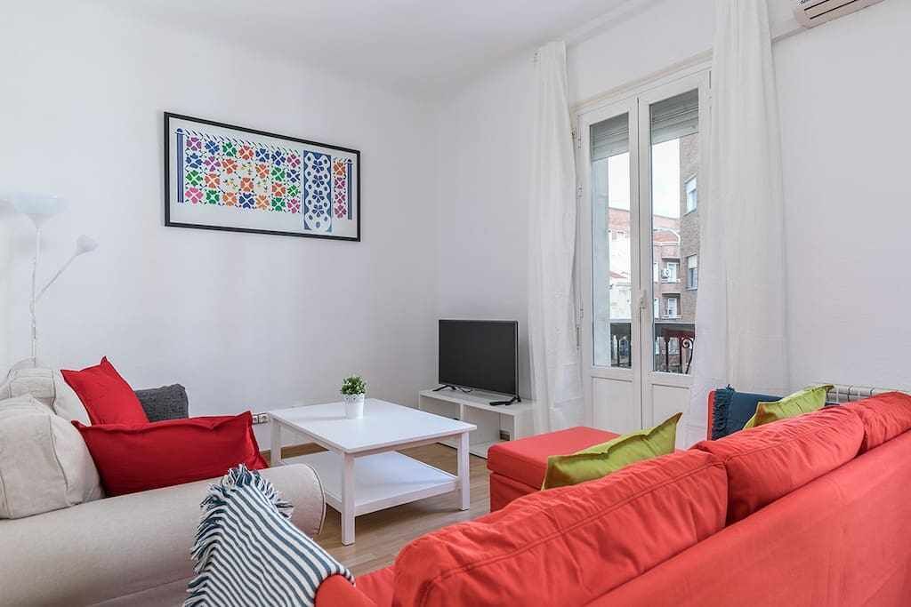 Agradable Piso de dos Habitaciones en Chamberí