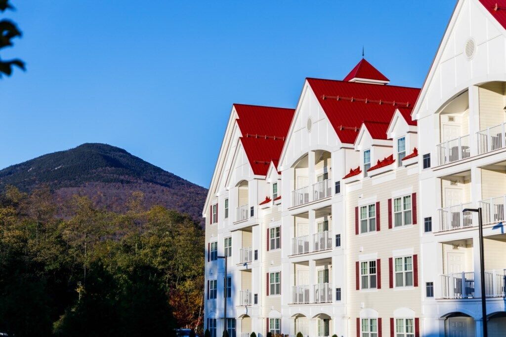 South Mountain Resort, Lincoln, New Hampshire, Studio