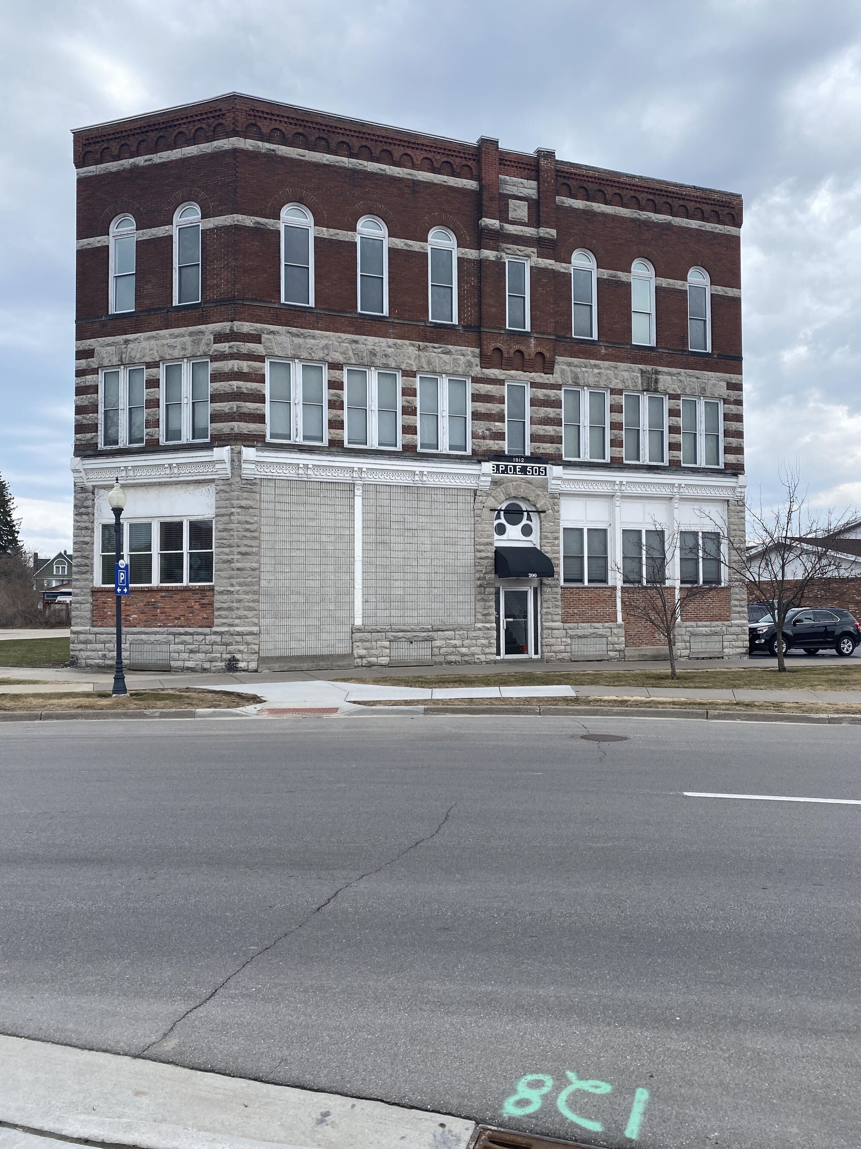 Rare downtown first floor apartment.