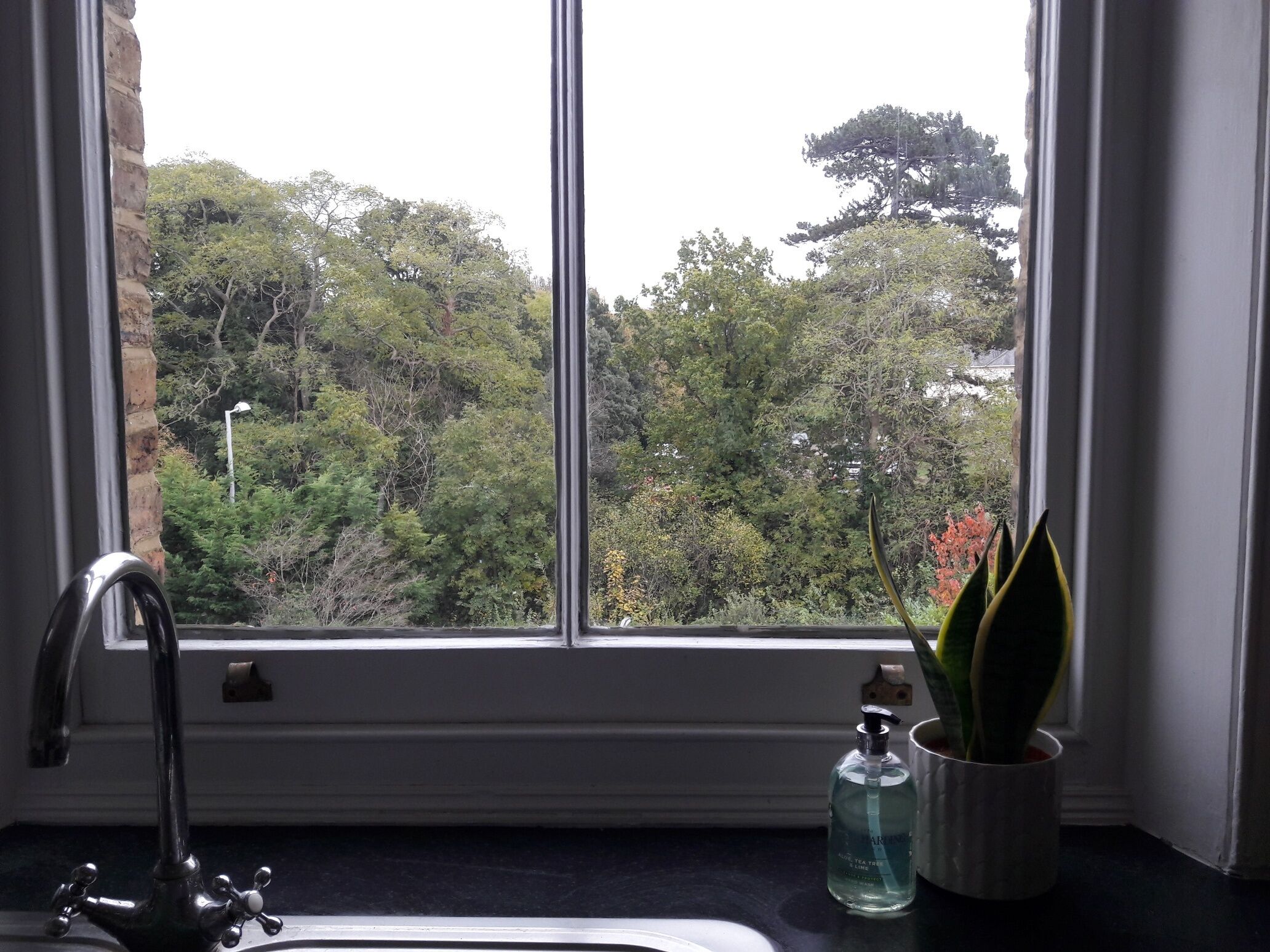Spacious flat in Victorian townhouse w. garden, long stay discount (ask)