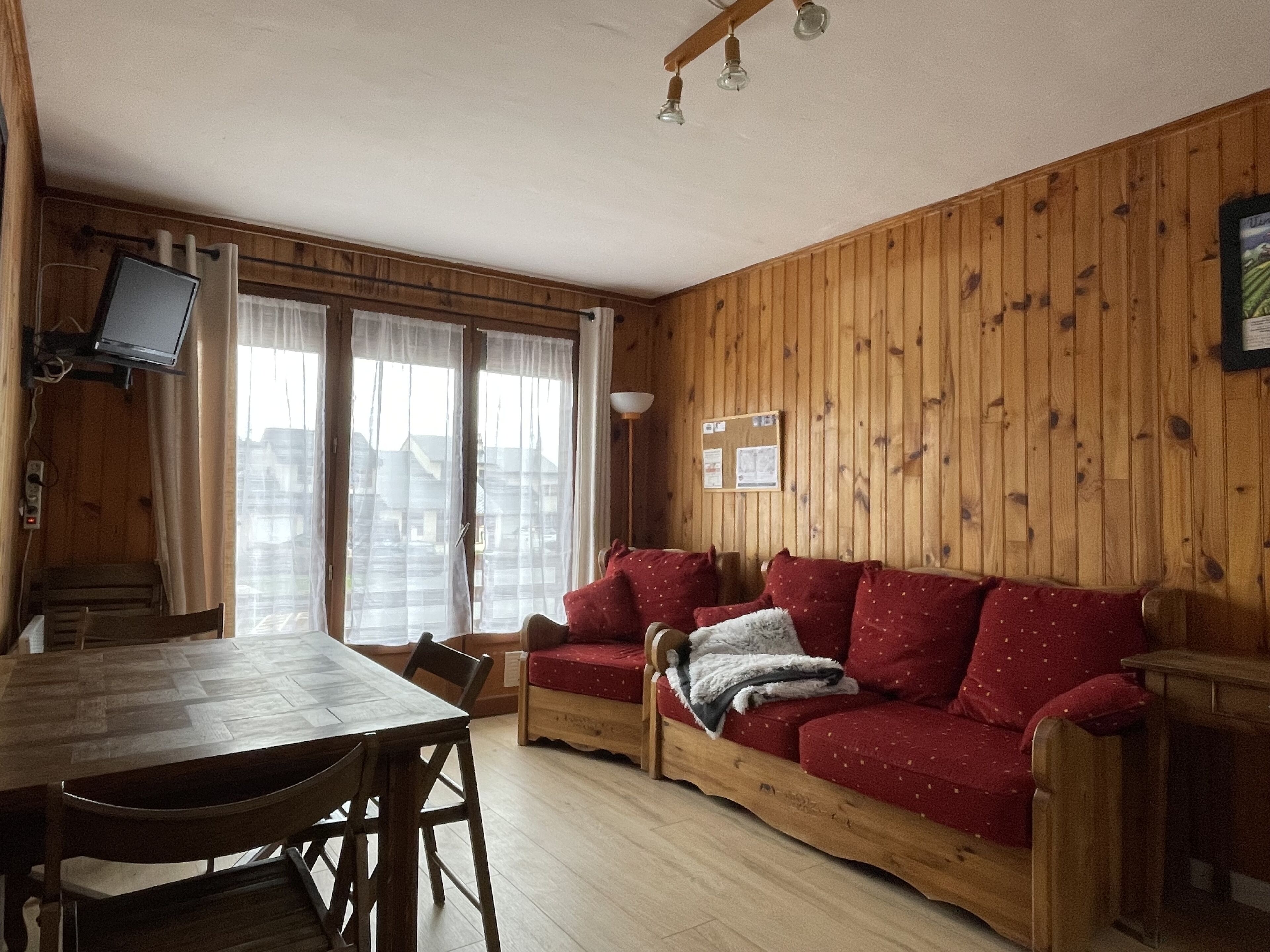 6 people, 3 bedrooms, Bolquère village