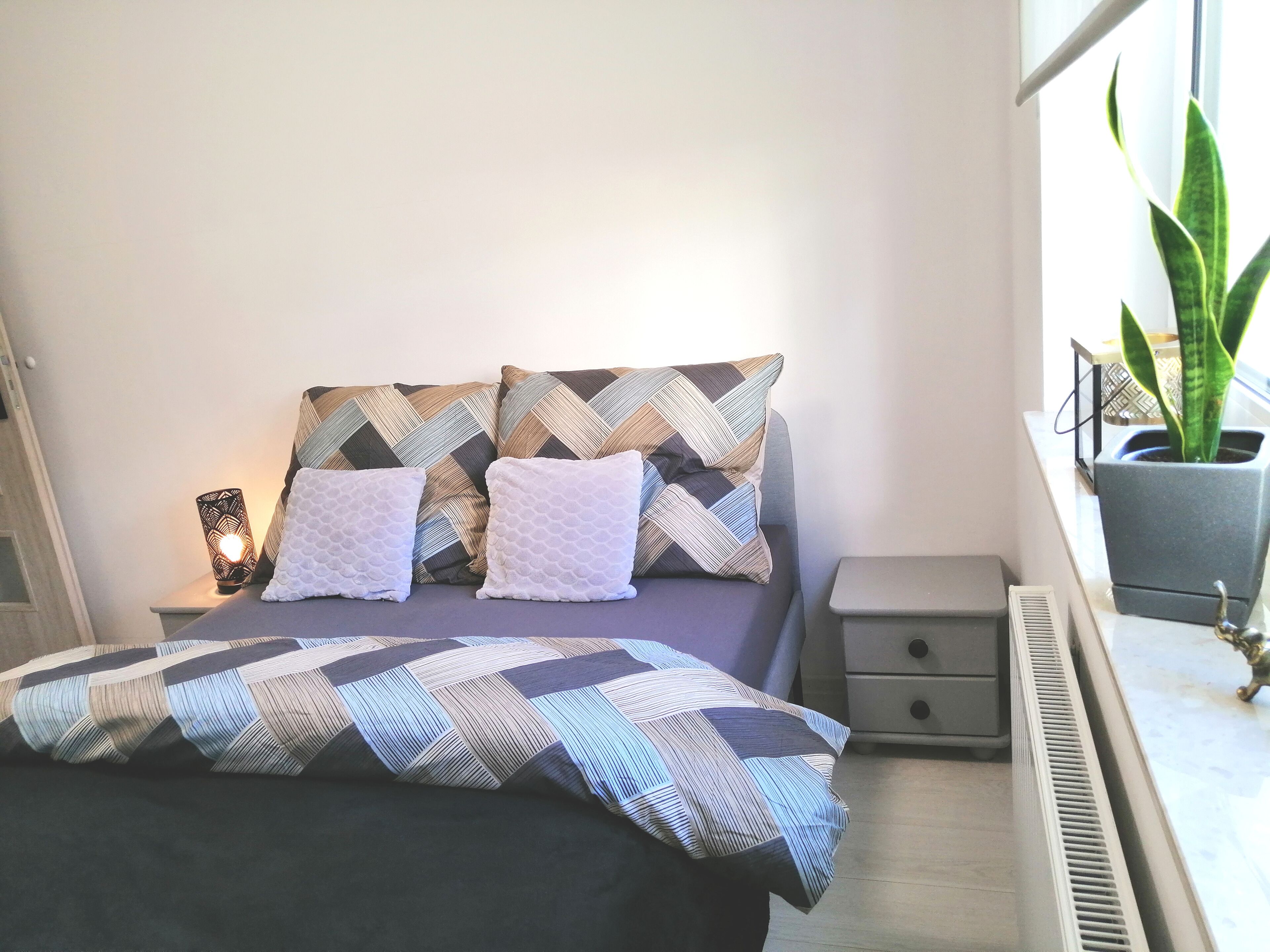 Apartament z tarasem w cichej okolicy