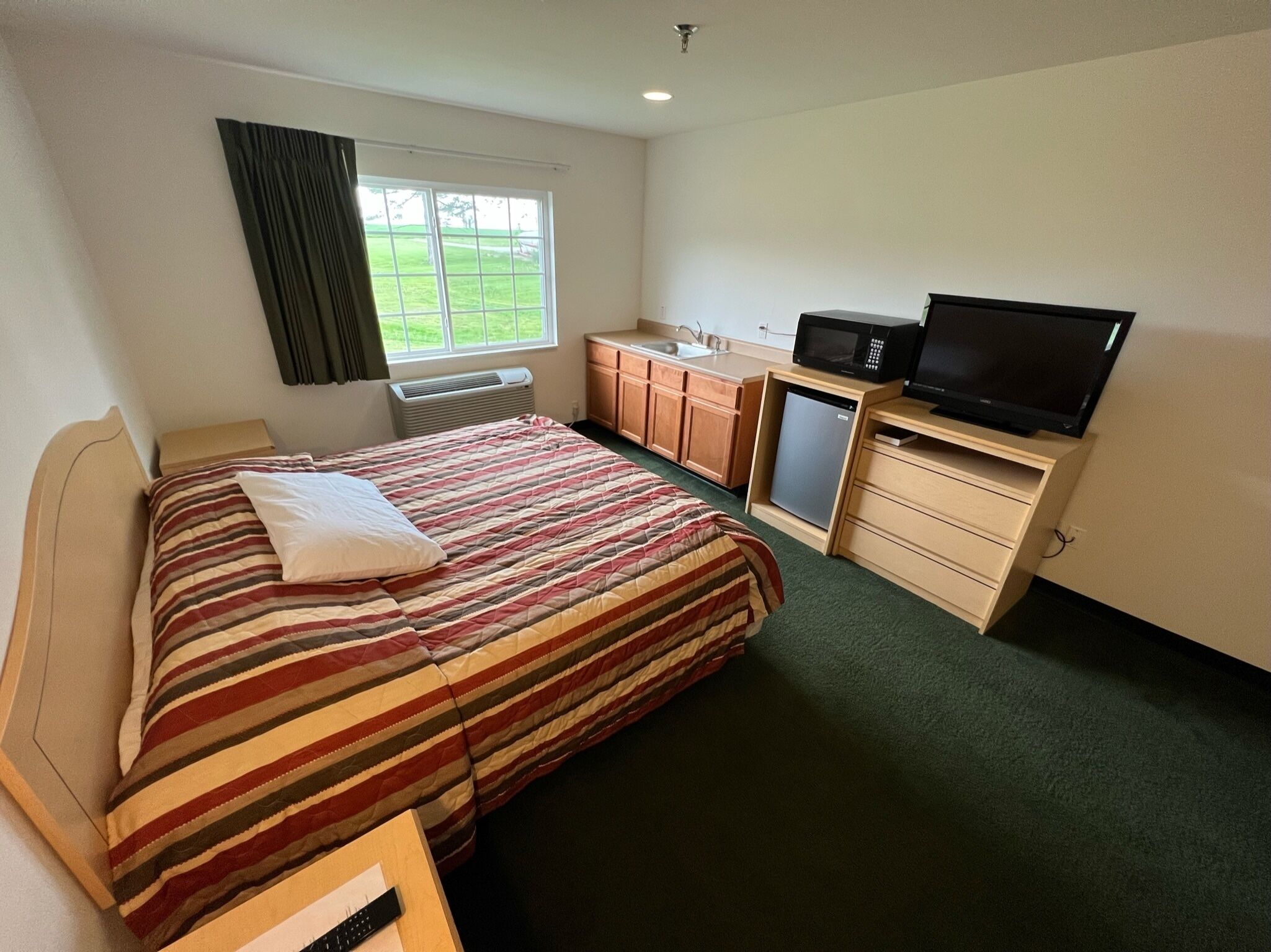 Petite Single King Suite with Free Parking!