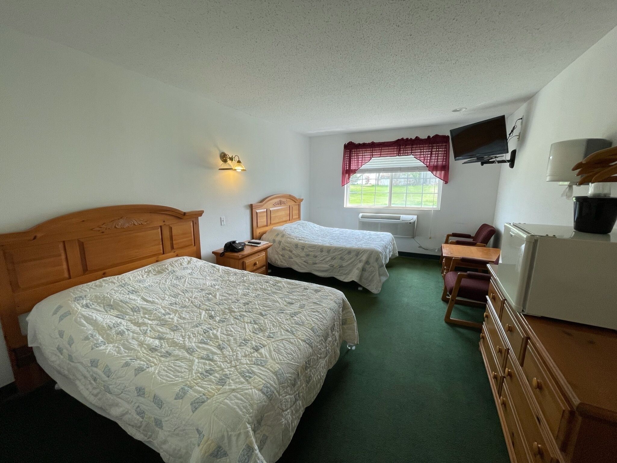 Comfy Double Full Basic Room with Free Breakfast!