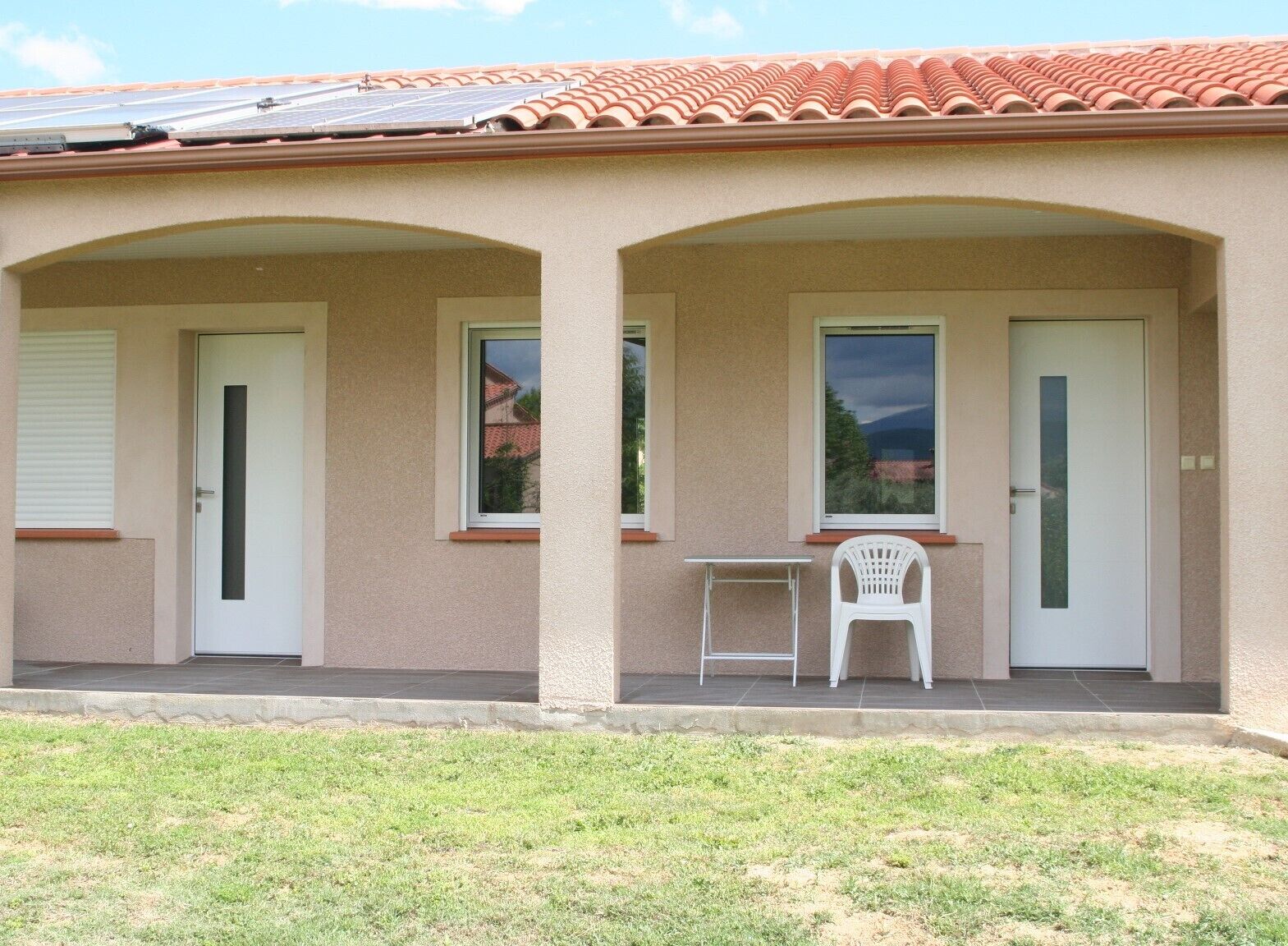 4* air-conditioned gîte with direct view of Canigou
