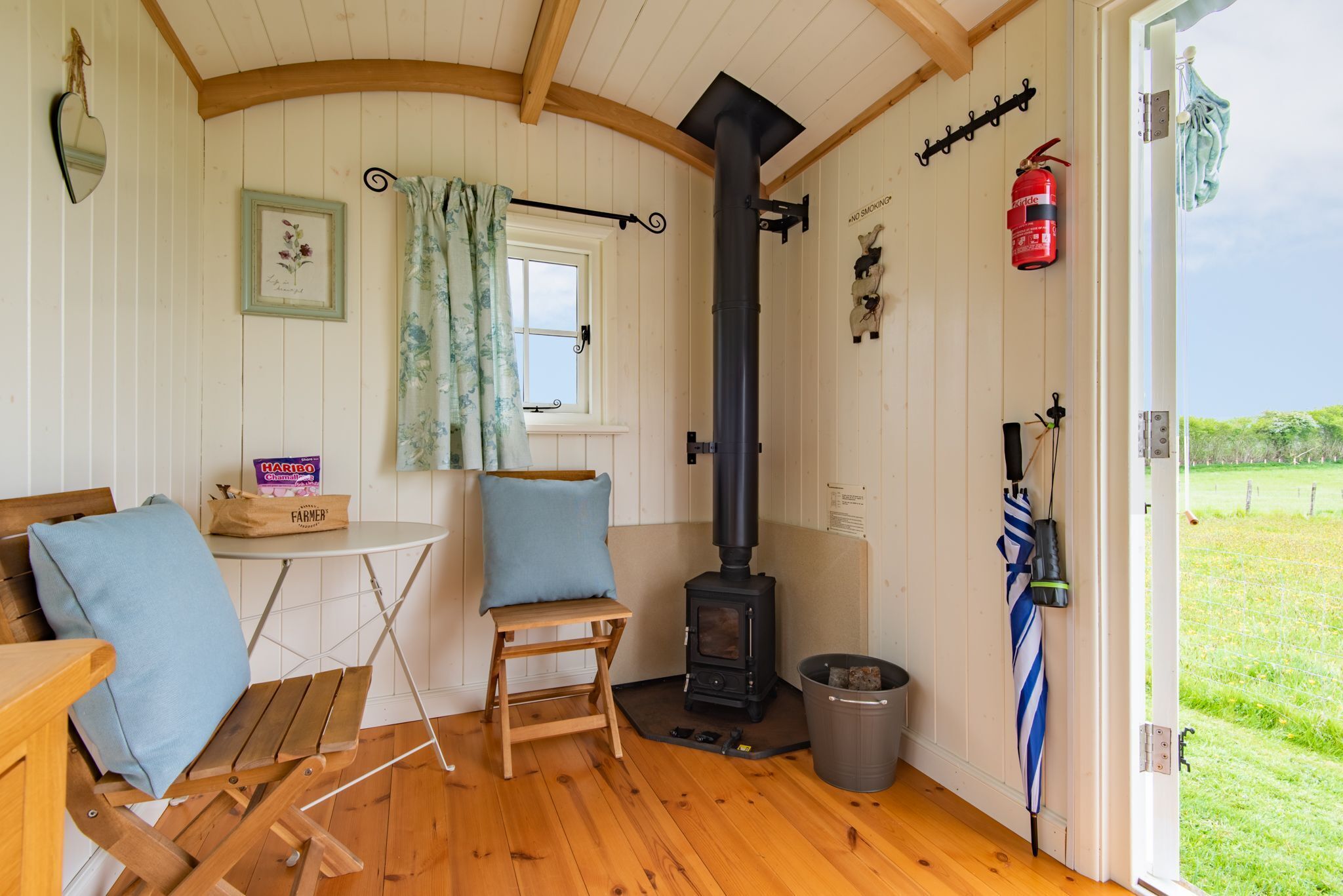 Mist Shepherd's Hut -  eco shepherds hut in beautiful setting