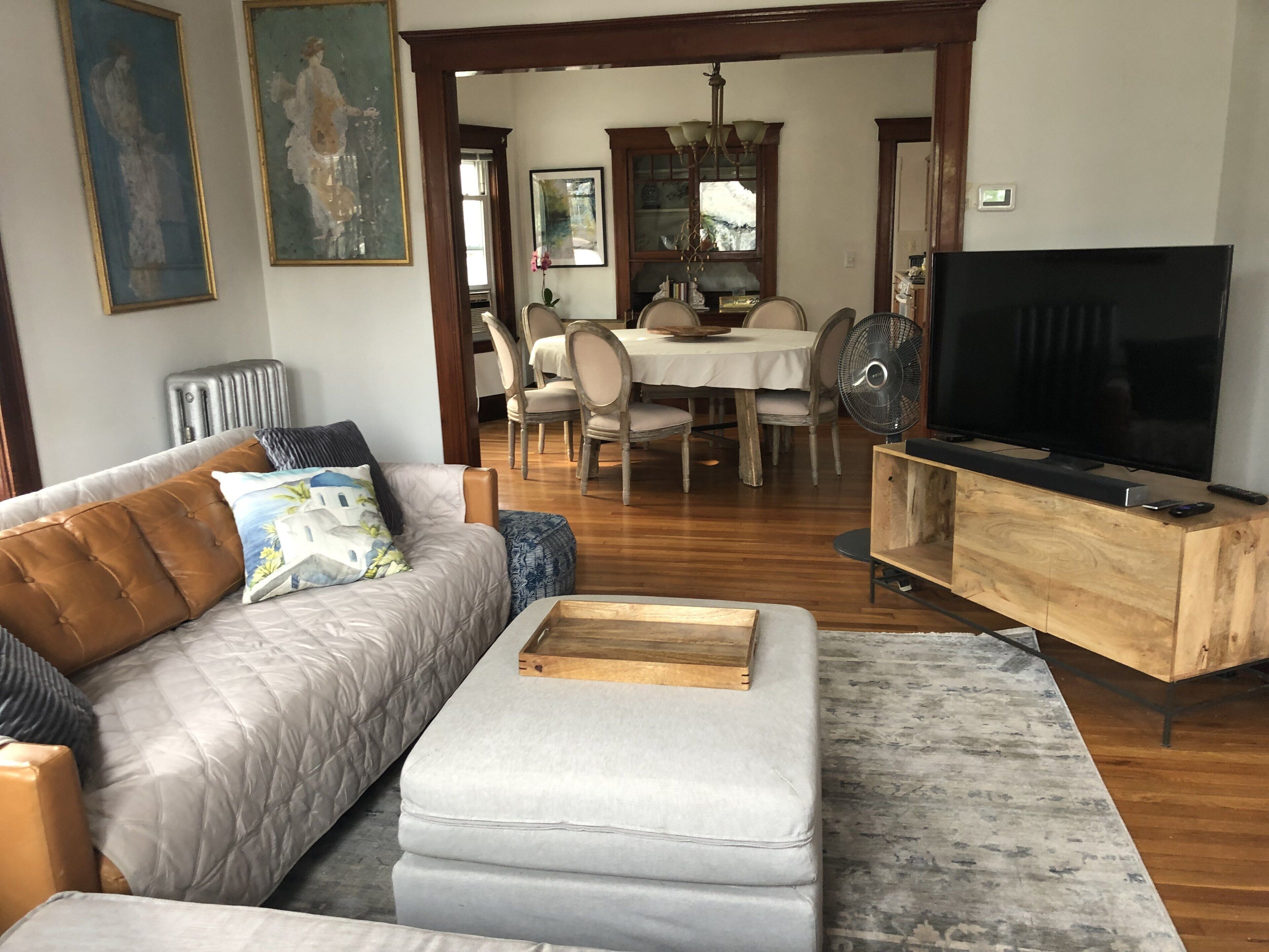 Spacious 2 bdrm apartment 1.8 mils from Harvard Sq