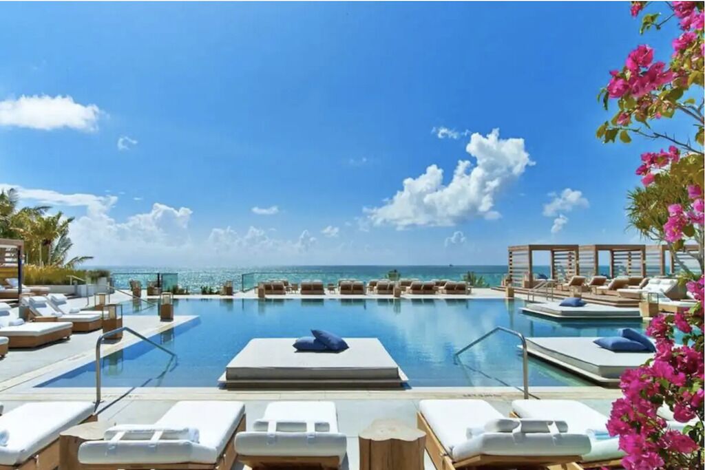 Modern Luxury Beach Front Condo