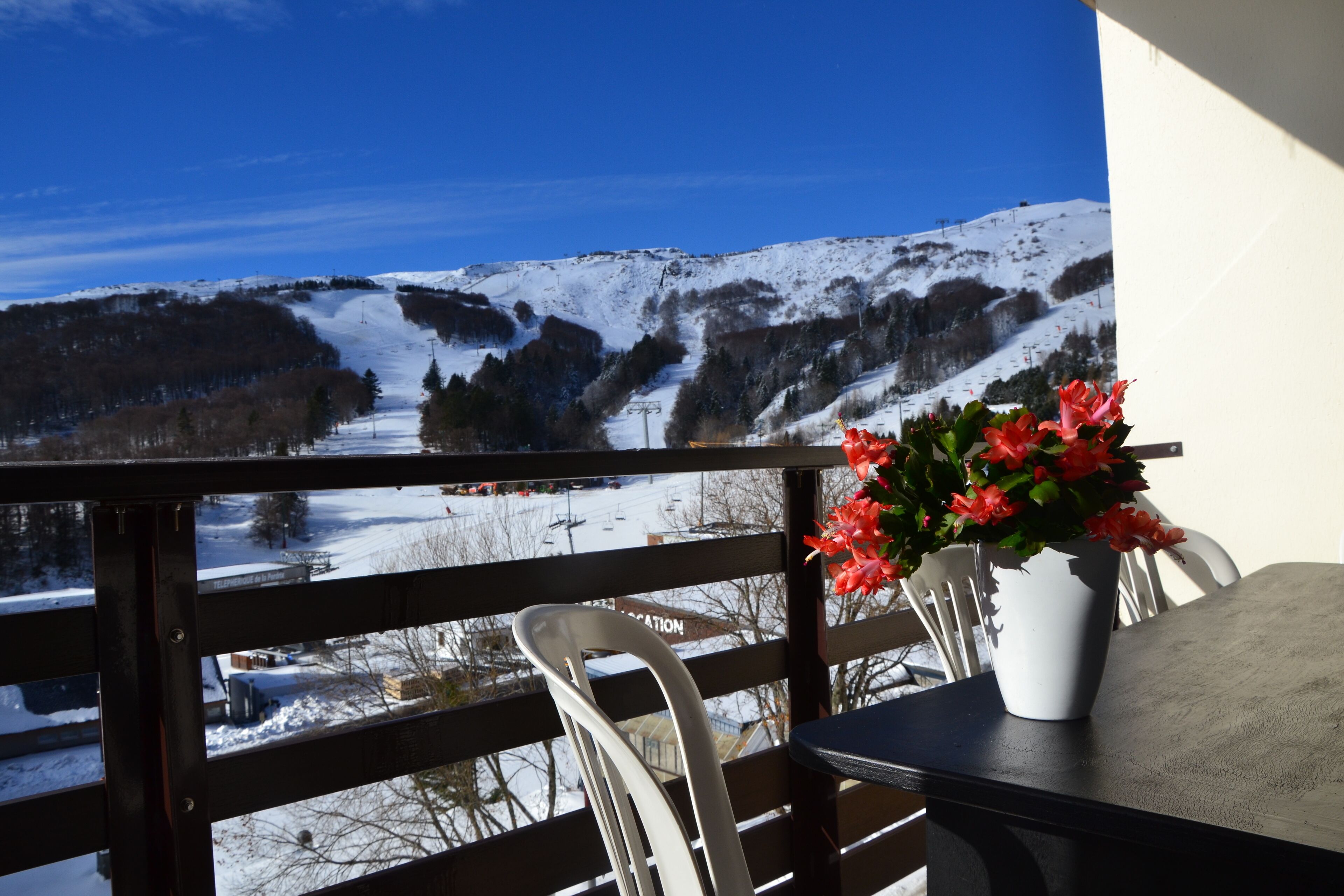 SUPER BESSE lake view mountain cottage 