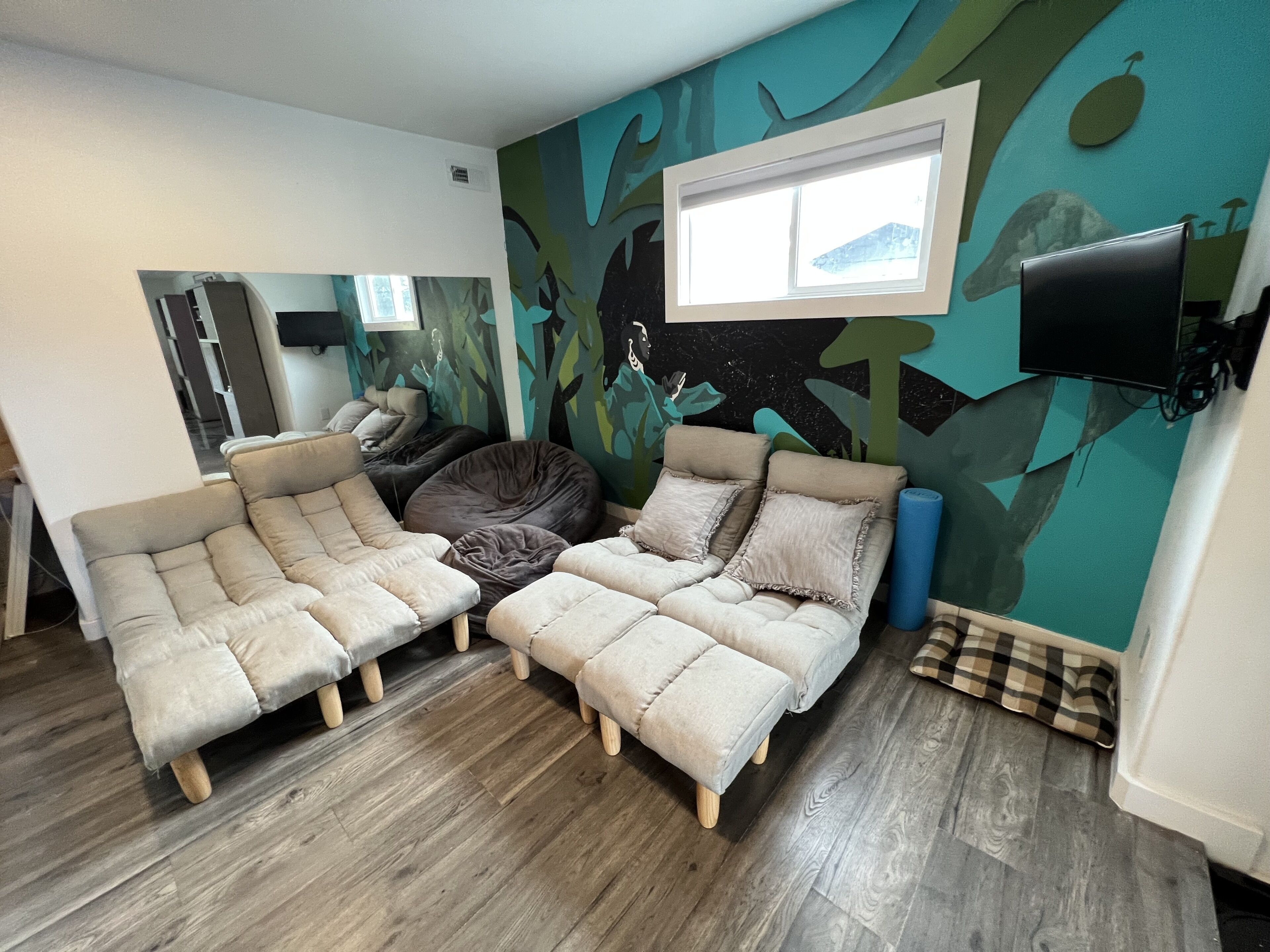 Eccentric Future Bachelor Pad