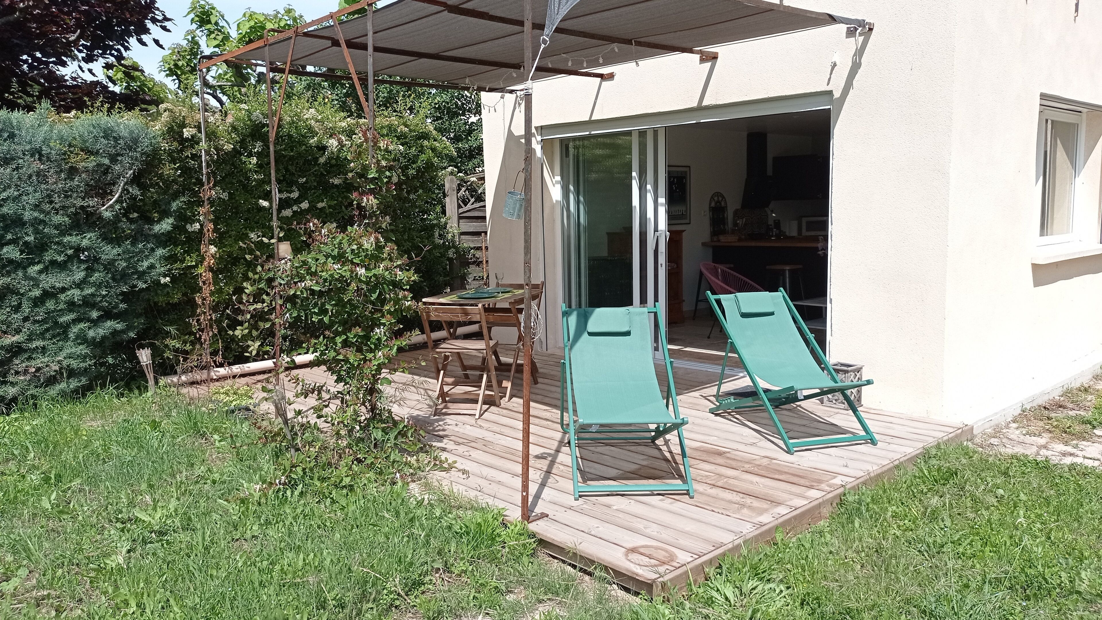 Very nice new apartment in the heart of the Luberon