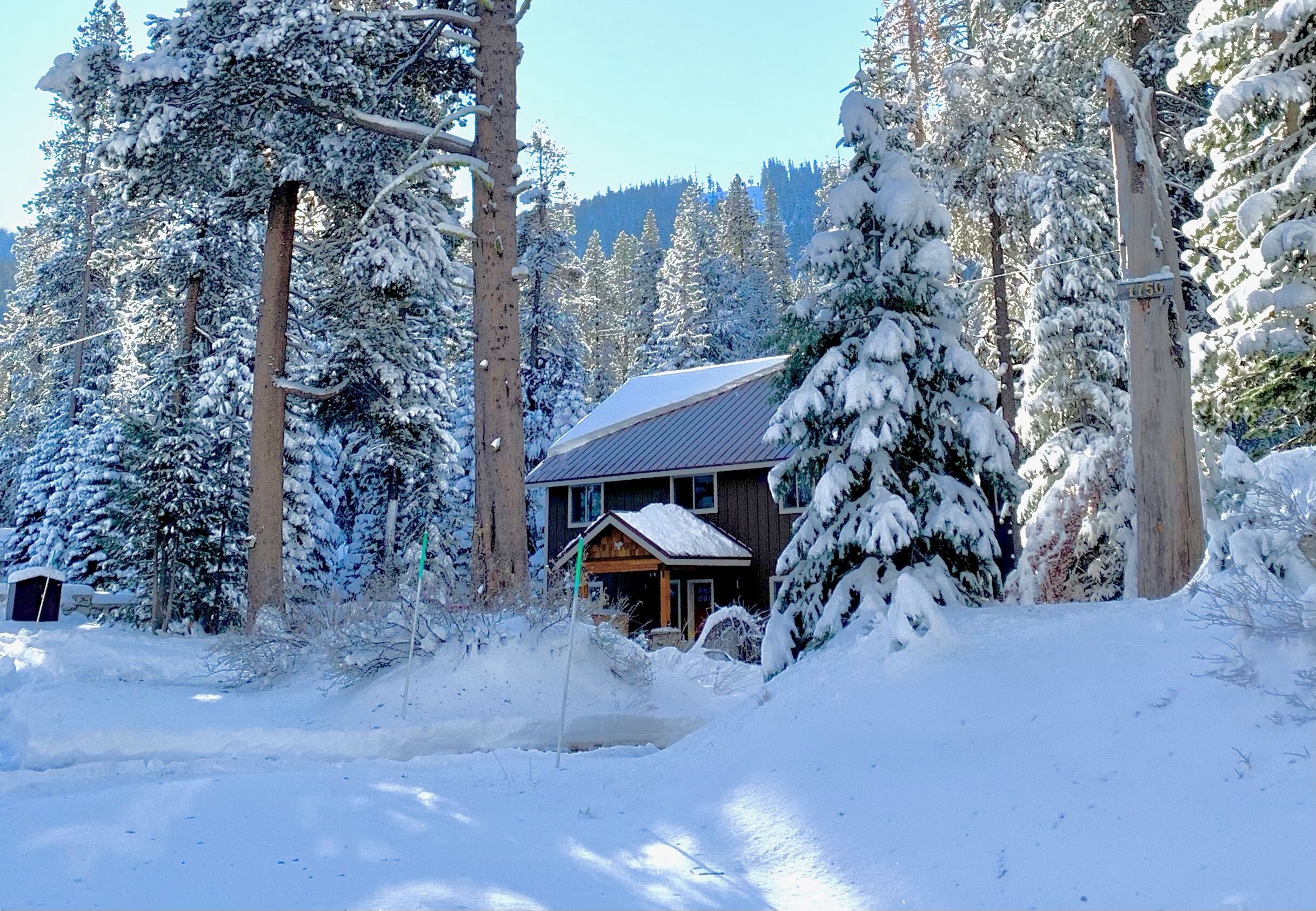 NEW Beautiful LODGE next to Sierra At Tahoe, ON the River, AMAZING Location. 