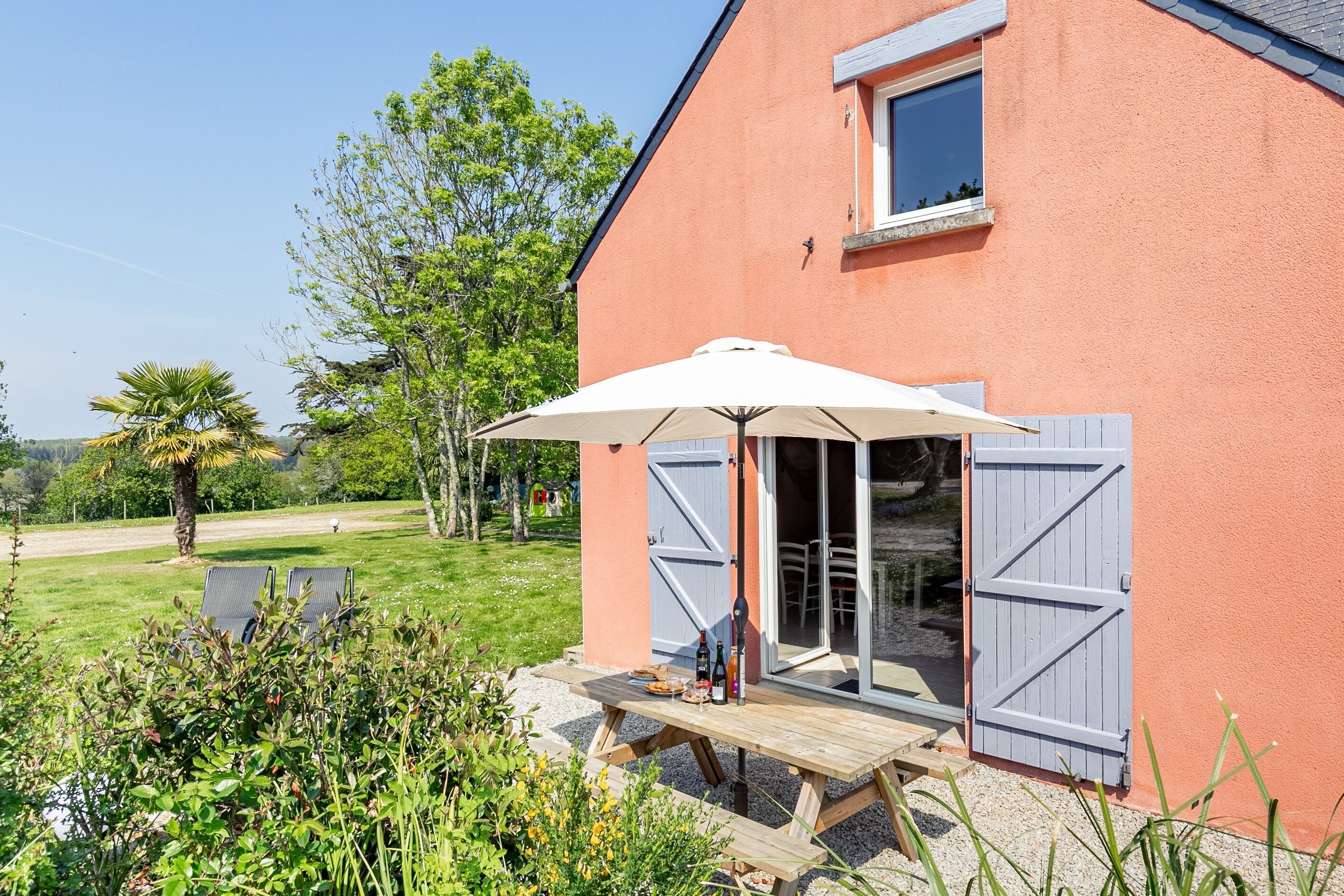 Ty Tevenn - Gîte cosy 3e avec terrasse privée