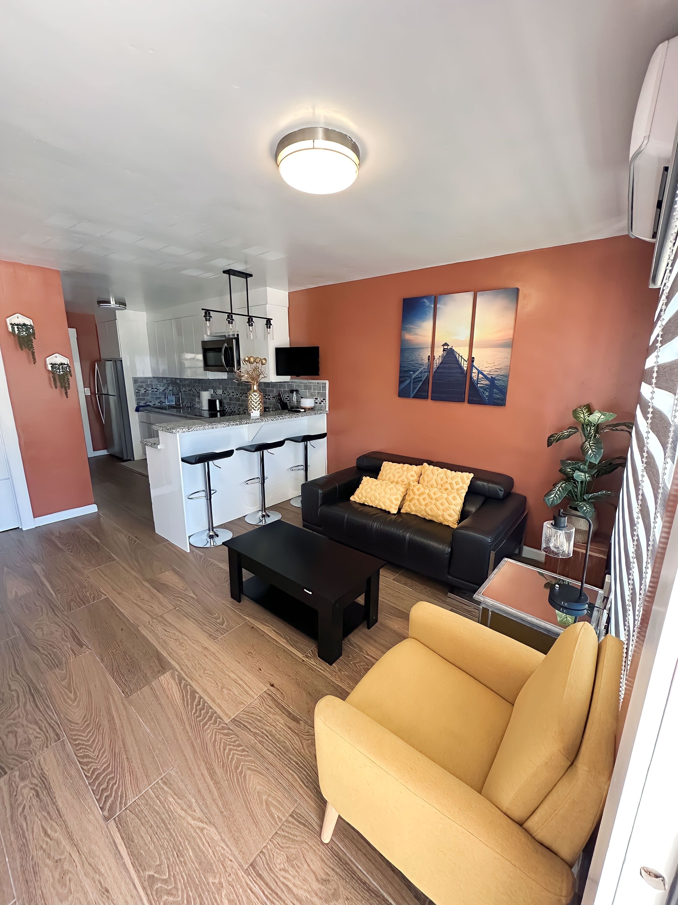 Condominio a 5 min de la playa con aire condicionado