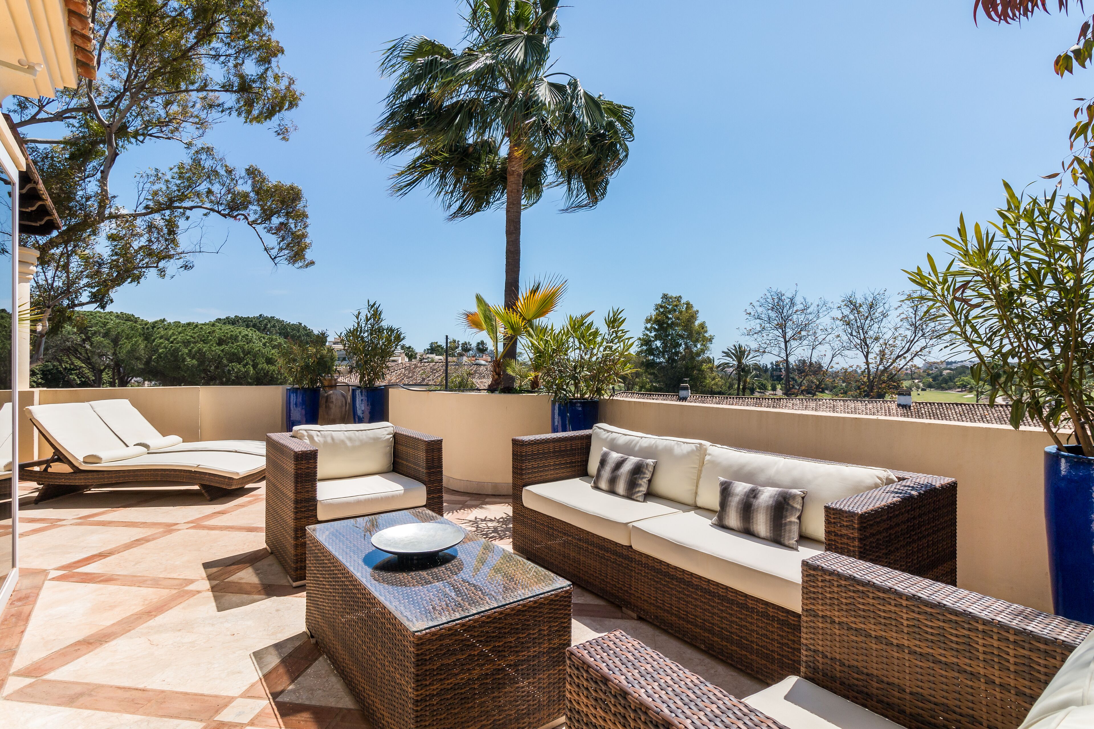Las Alamandas, Luxury Apartment for 4