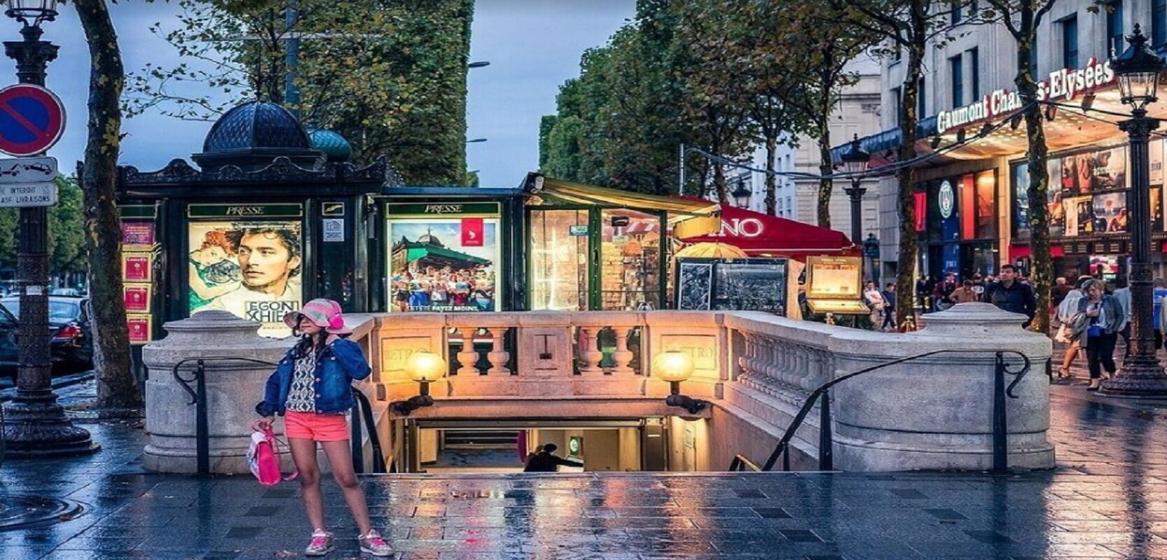 1 BEDROOM AT RUE LE SUEUR CHAMPS ELYSEES