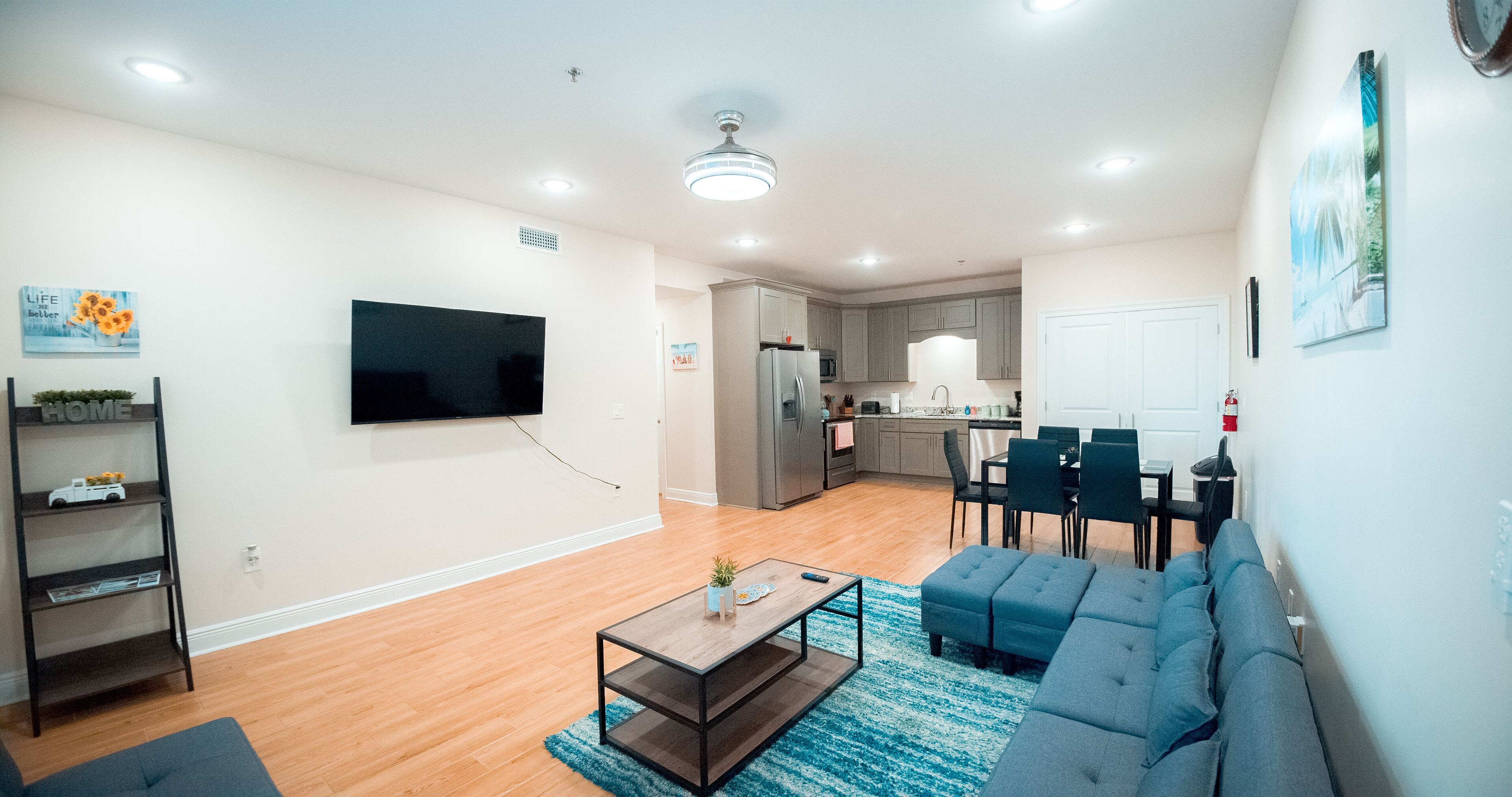 🔥🌊WALK 2 SHORES | SLEEPS 6 W/ W+D🎇🏝
