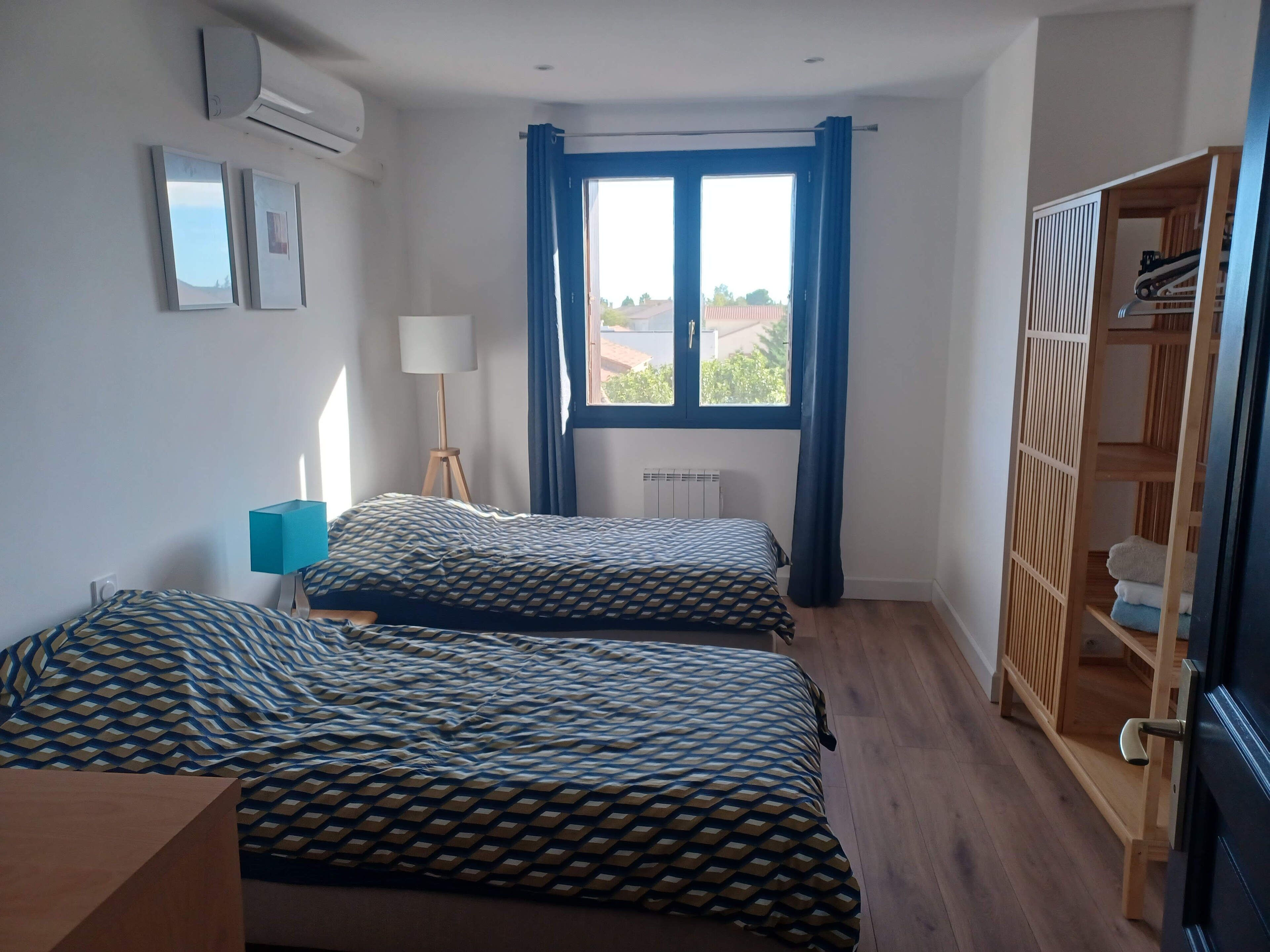 Appartement de 4 ou 5 Personnes Avec Piscine Partagée