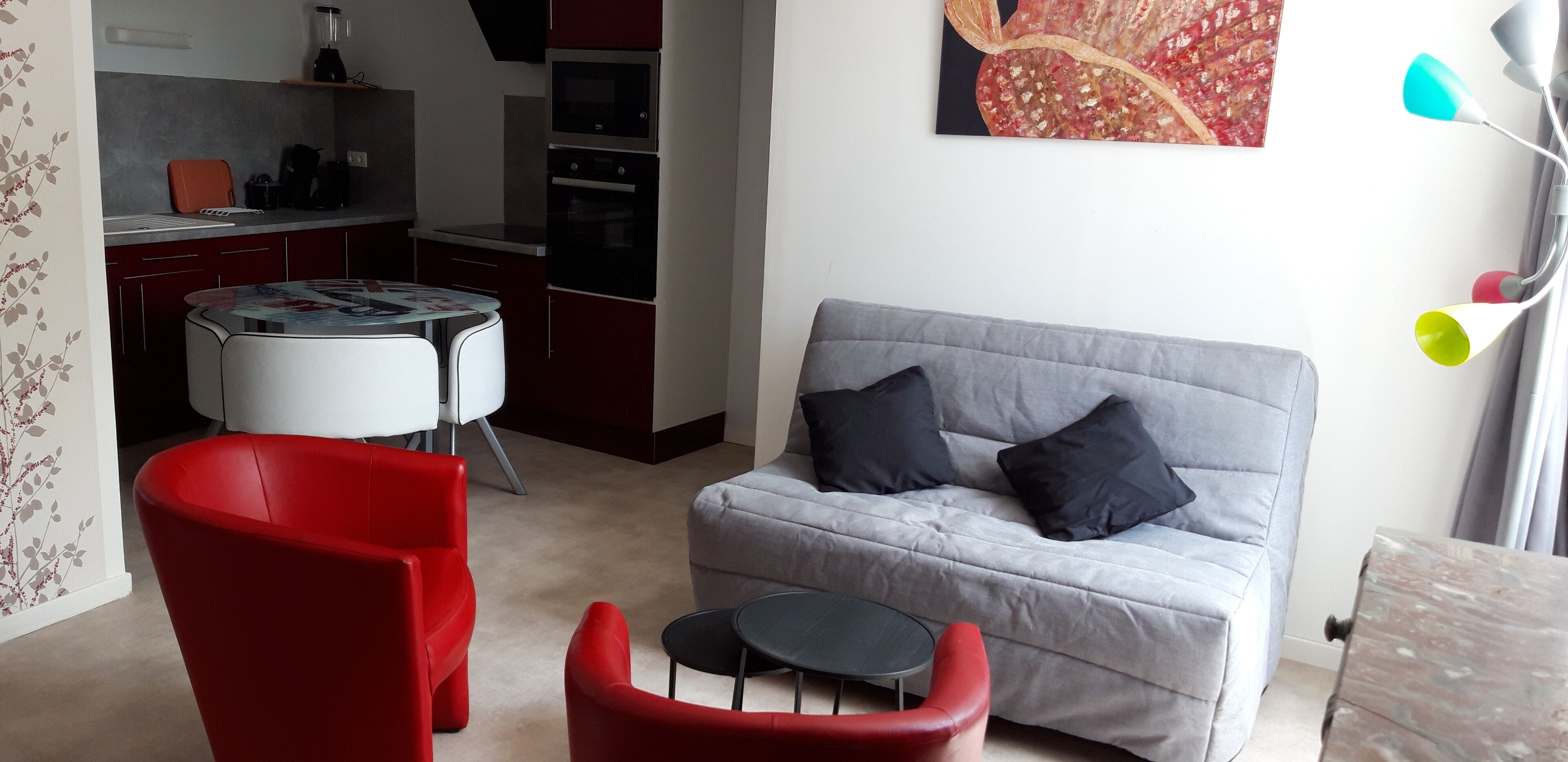 Independent housing in the heart of town