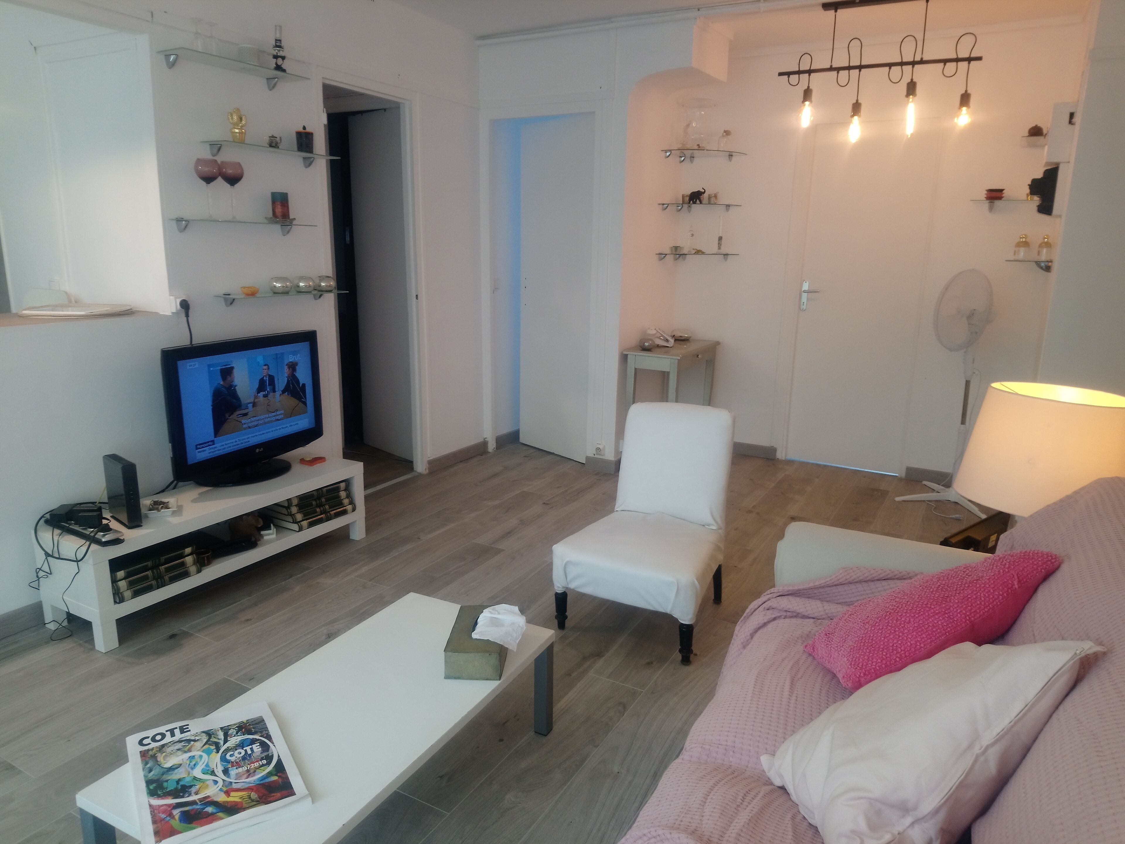 Joli Appartement en Banlieue 20 Minutes de Paris, Classée Monument Historiqu